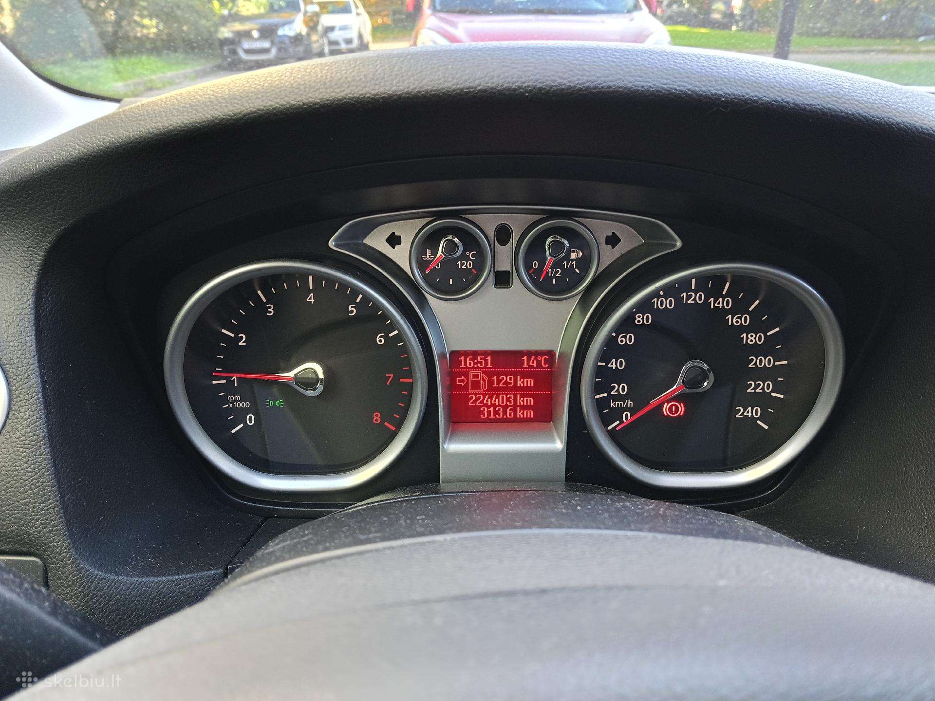 Ford Focus, 1.8 l., wagon