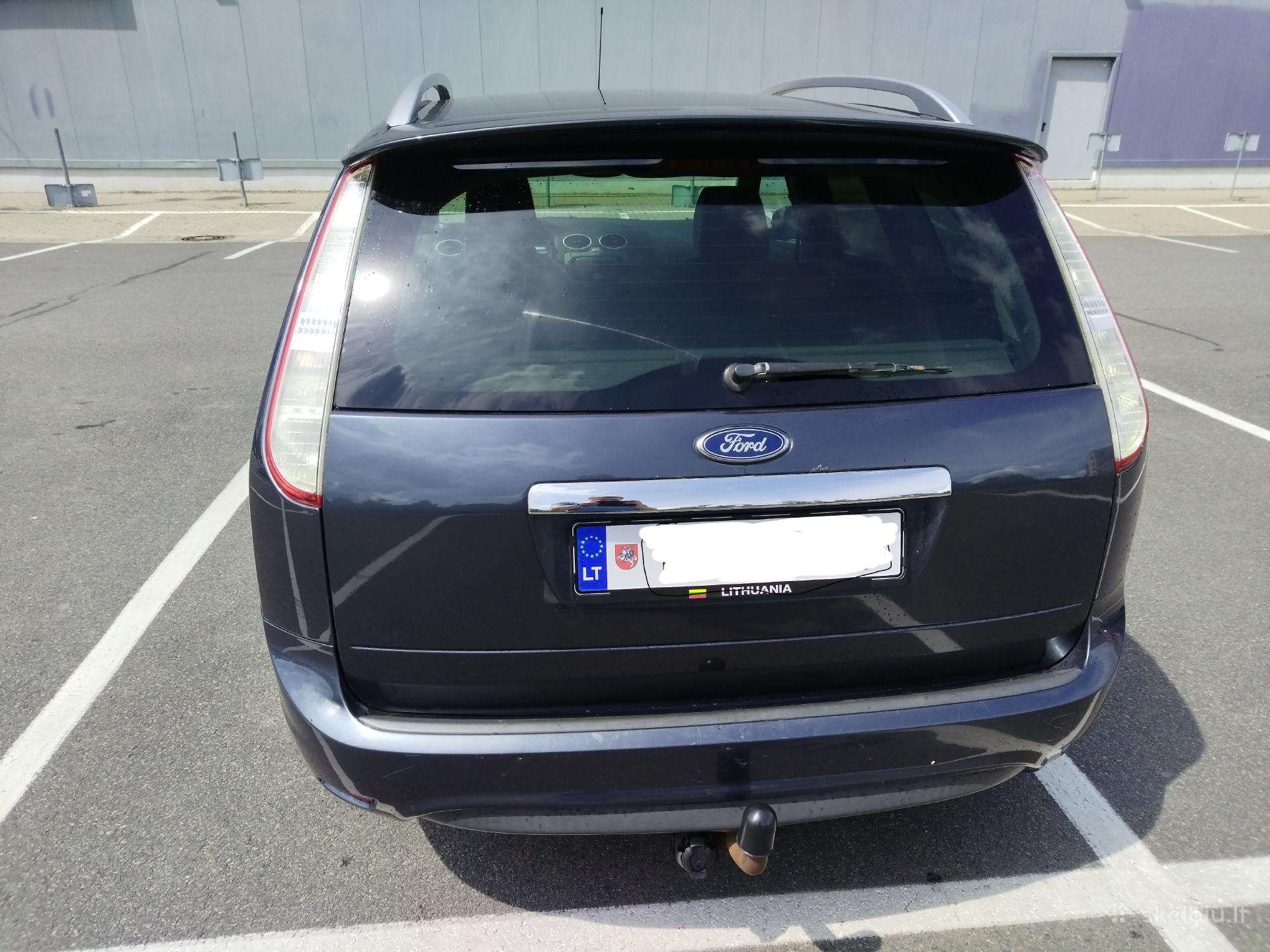 Ford Focus, 1.8 l., wagon