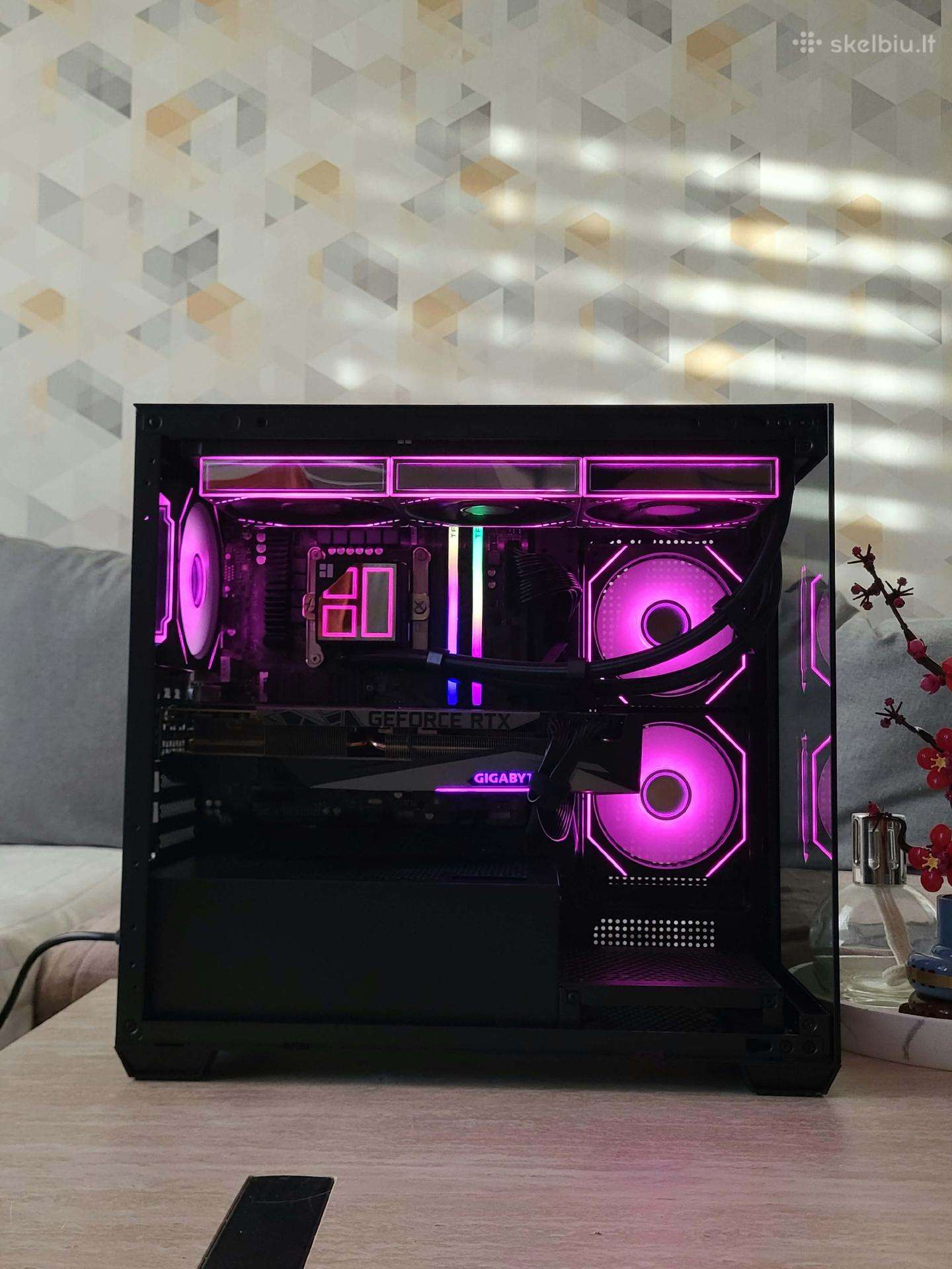 Naujai surinktas 13600k, 3080 ti, 1 TB SSD