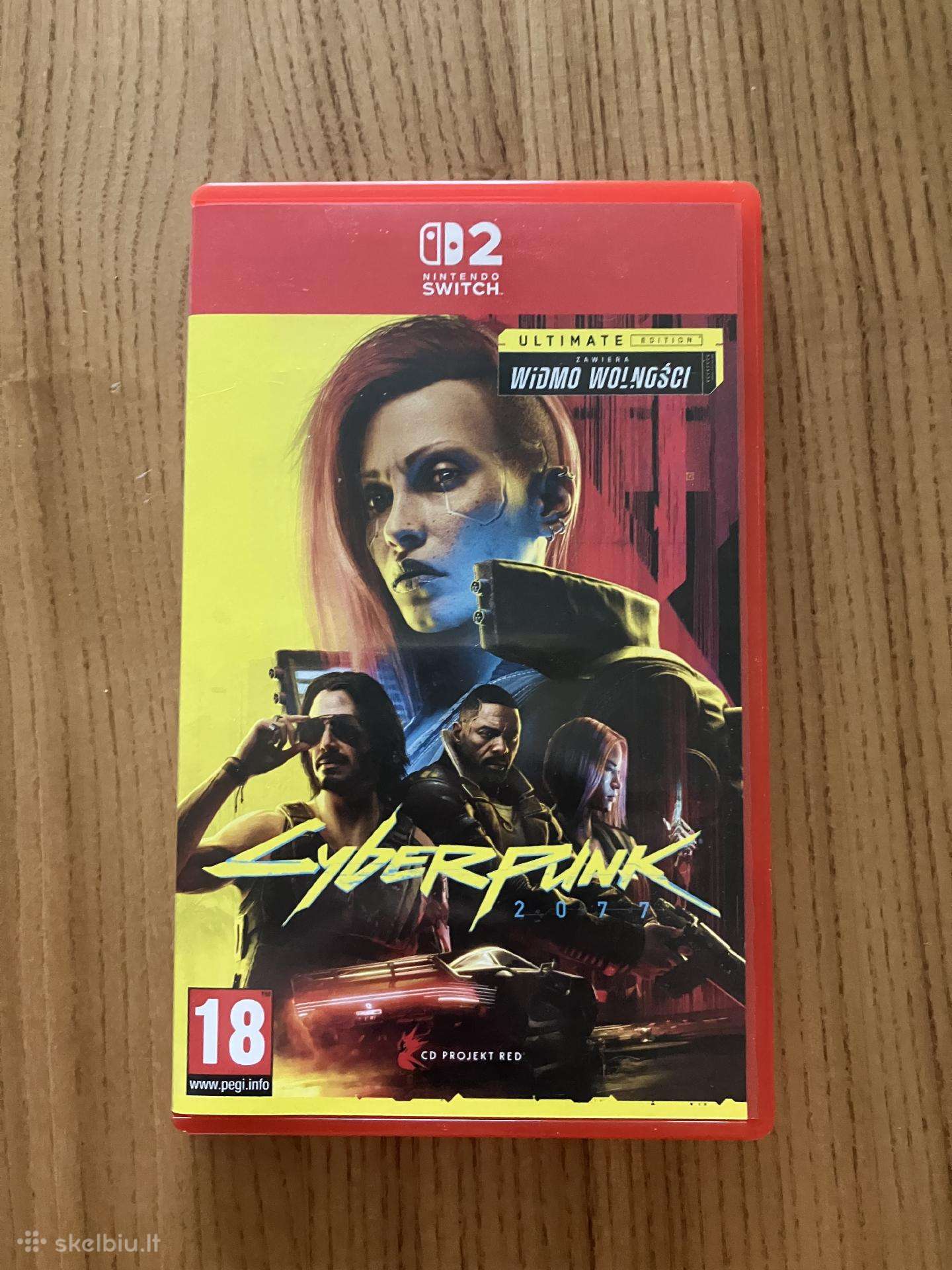 Cyberpunk 2077 Ultimate Edition nintendo switch 2