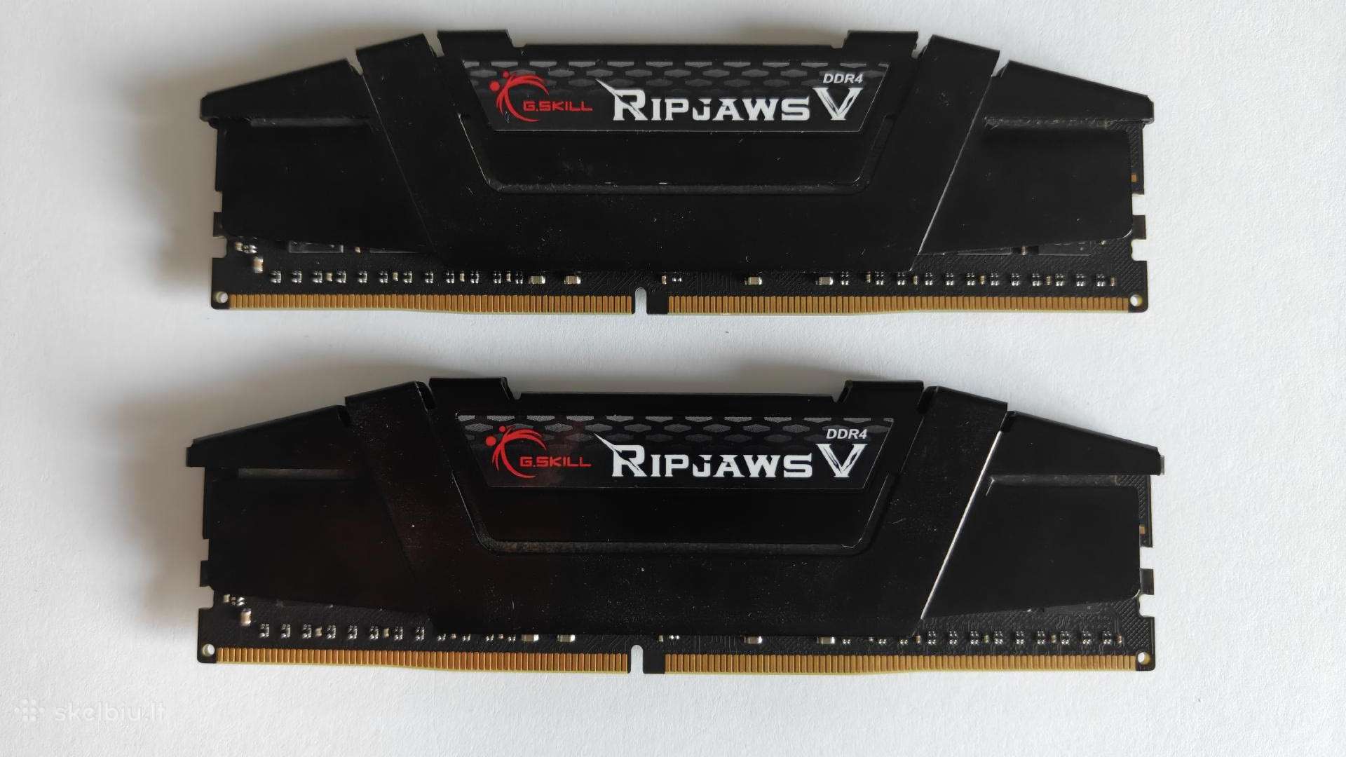 G.skill Ripjaws V 32gb Ddr4, 2x16 3600mhz Cl16