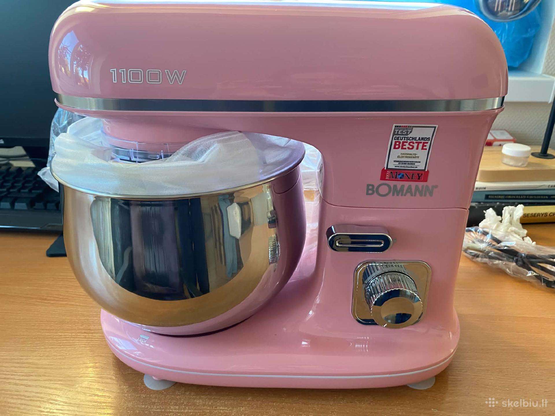 Virtuvinis kombainas Bomann Km 6030, 1100 W