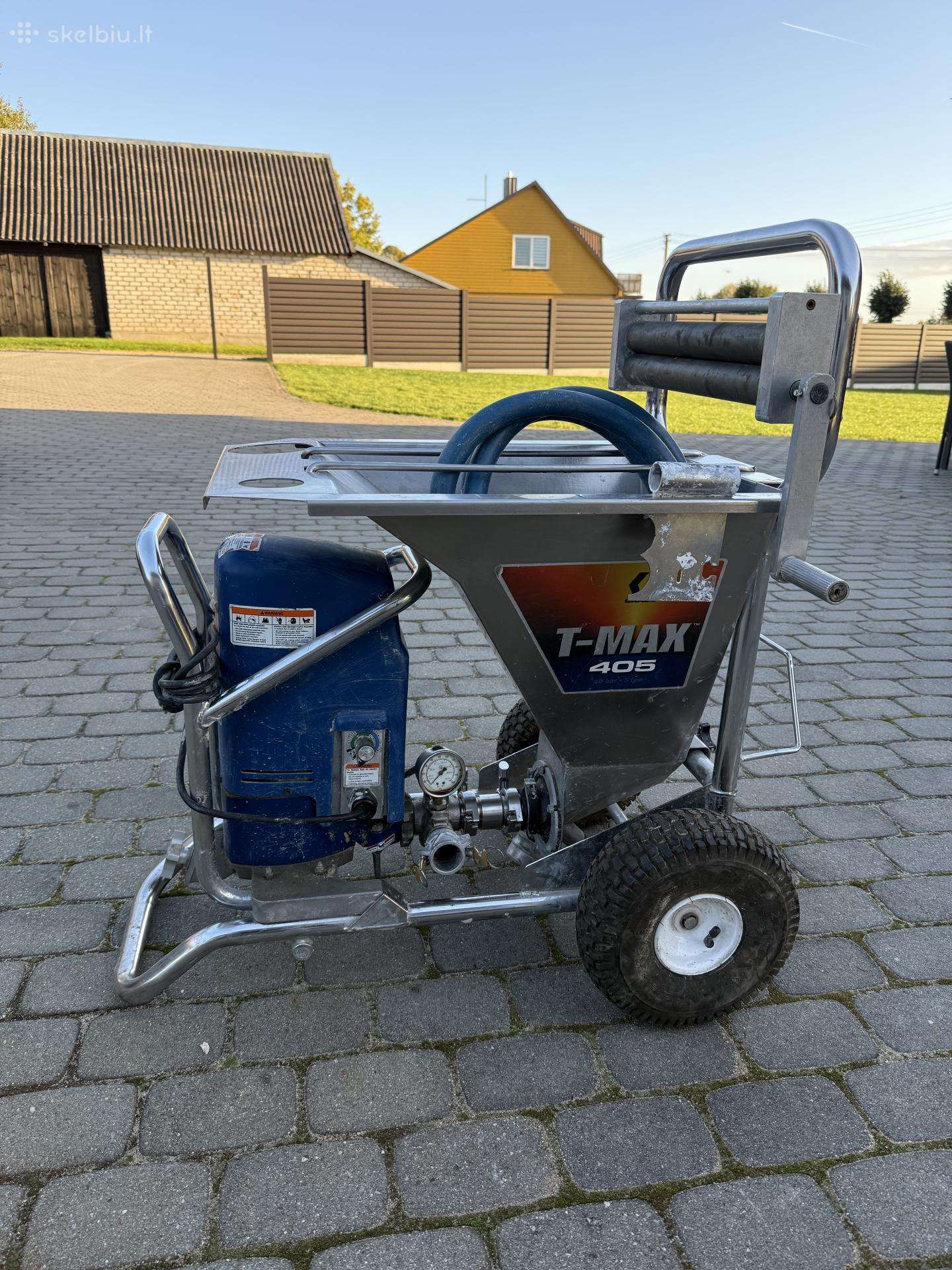 Glaistymo aparatas Graco T-max 405