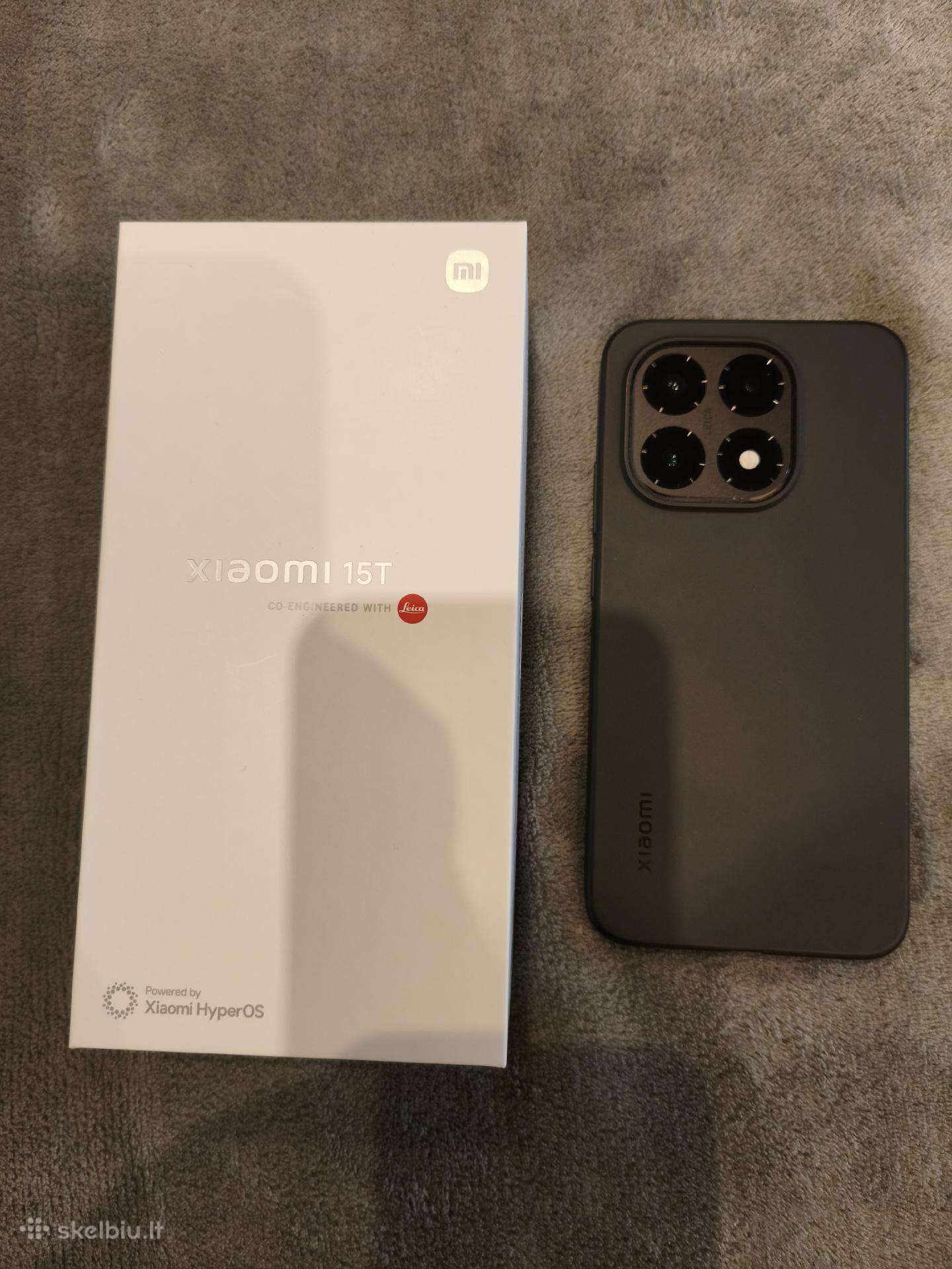 Parduodu Xiaomi 15t