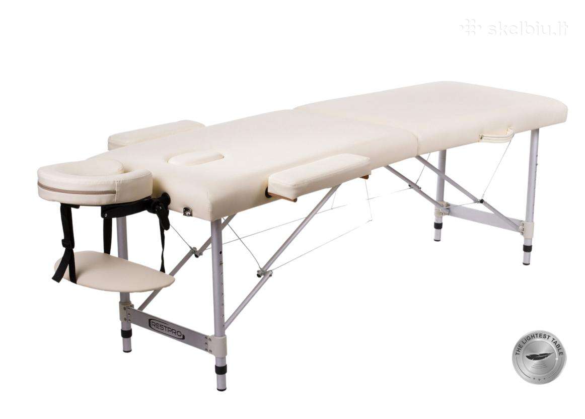 Sulankstomas masažo stalas Restpro® Alu