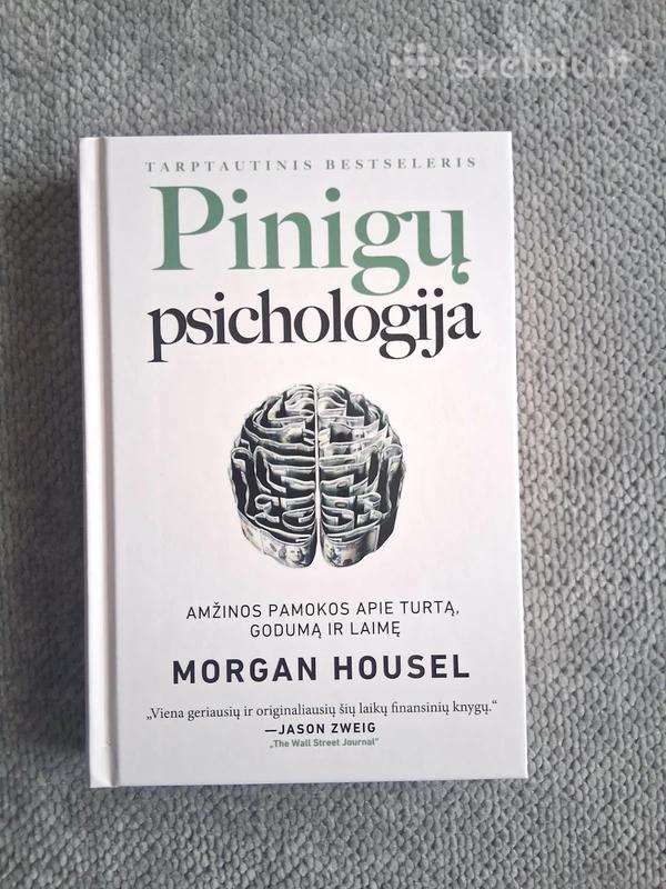 Pinigų psichologija: amžinos pamokos apie turtą, g