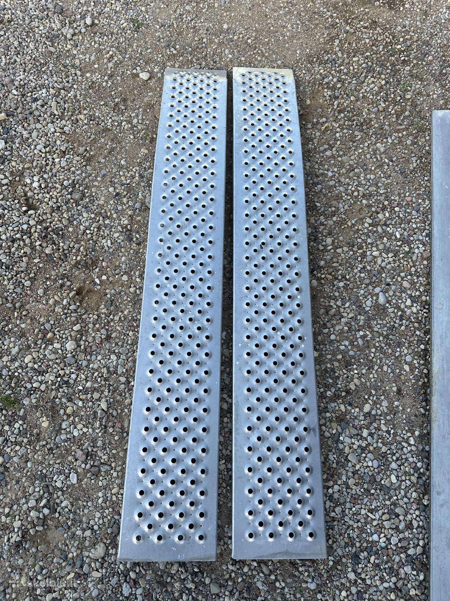 Aliumininė tampa 150 cm