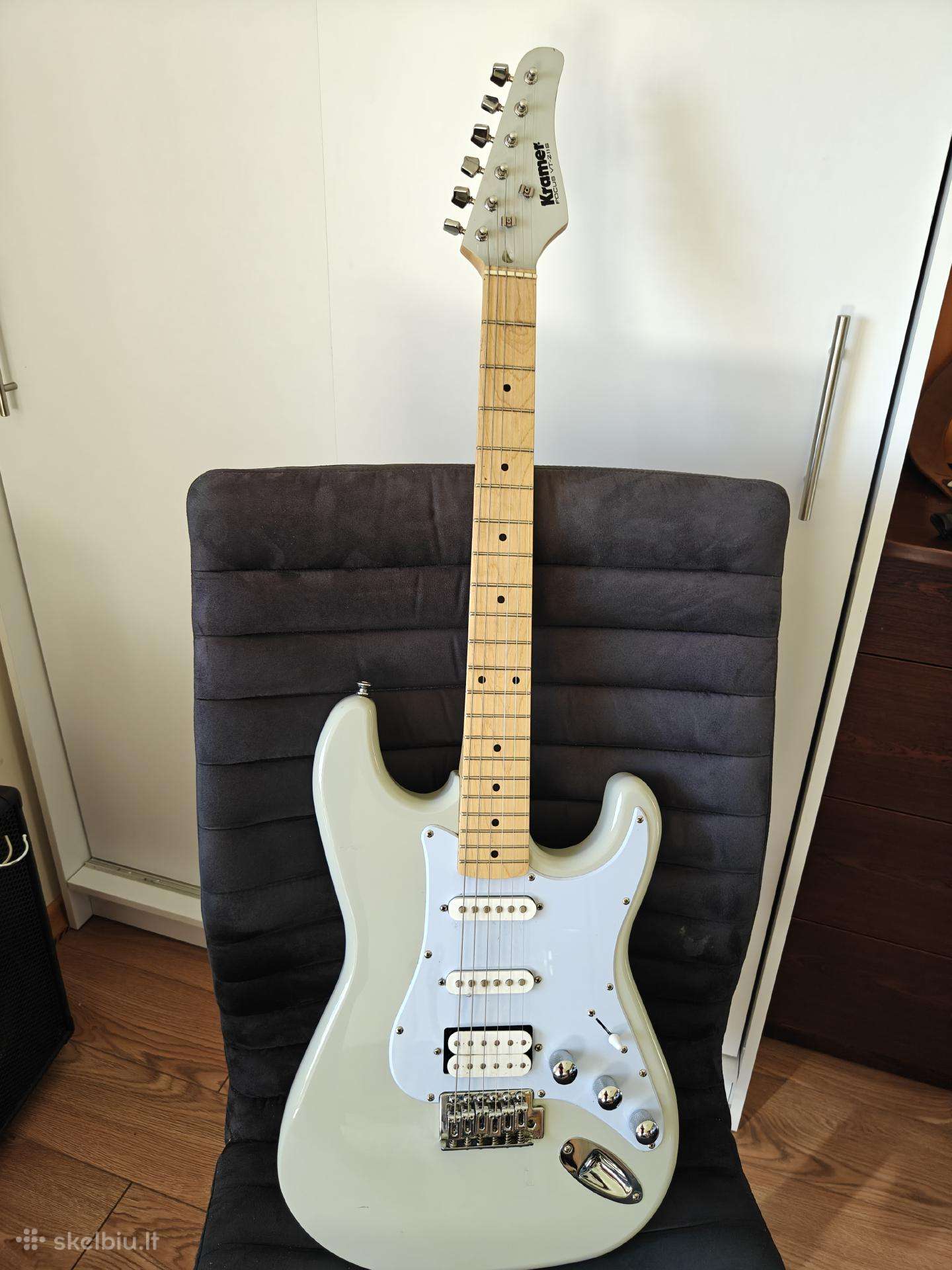 Parduodama elektrinė gitara Kramer Focus Vt211s