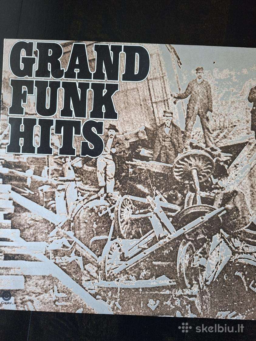 Grand Funk 1976 "Grand Funk Hits"