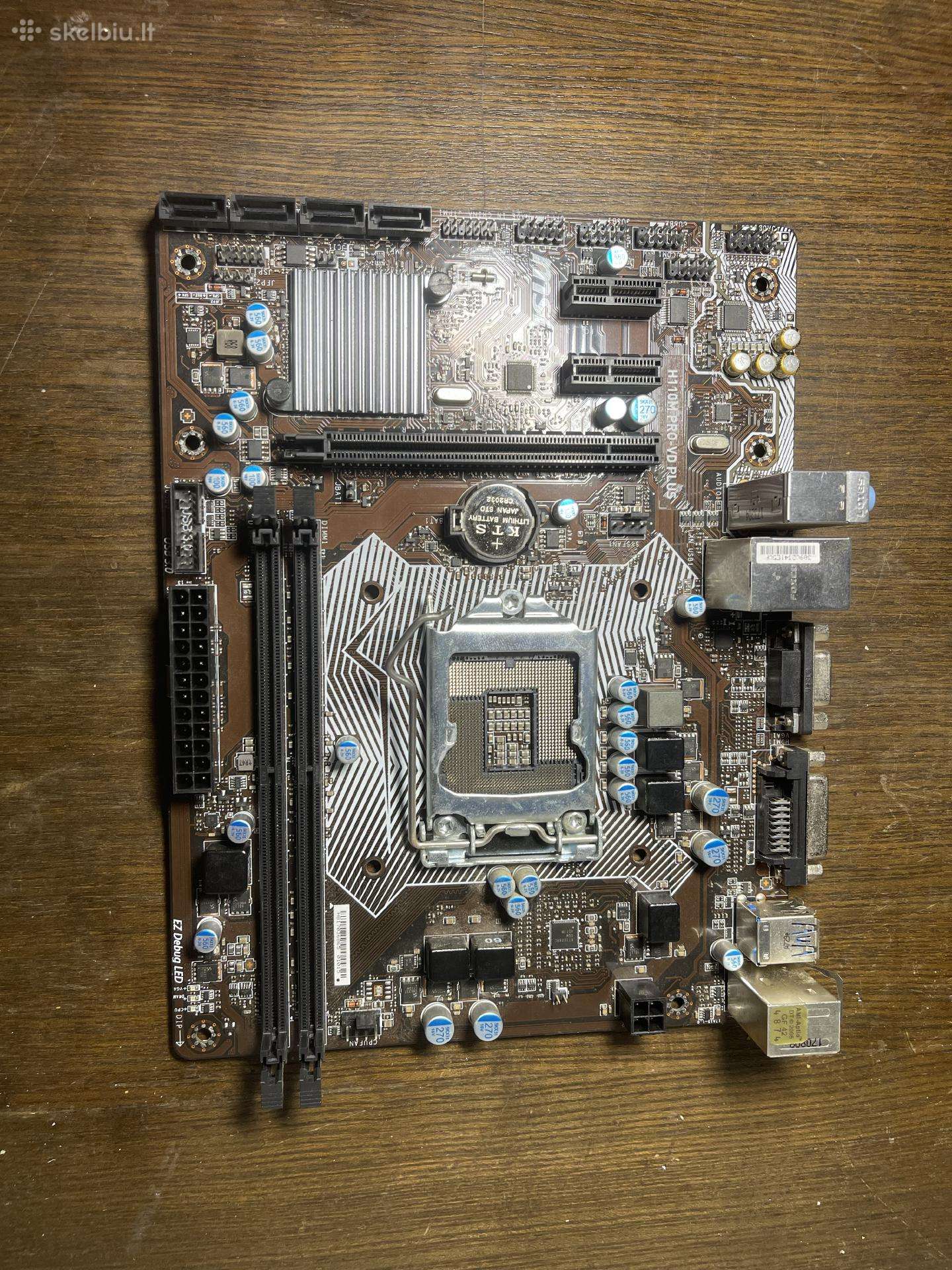 Motherboard msi H110m Pro-vd Plus