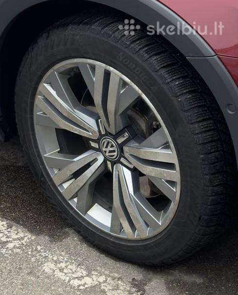 Originalūs VW Passat (b8/alltrack) R18 ratlankiai