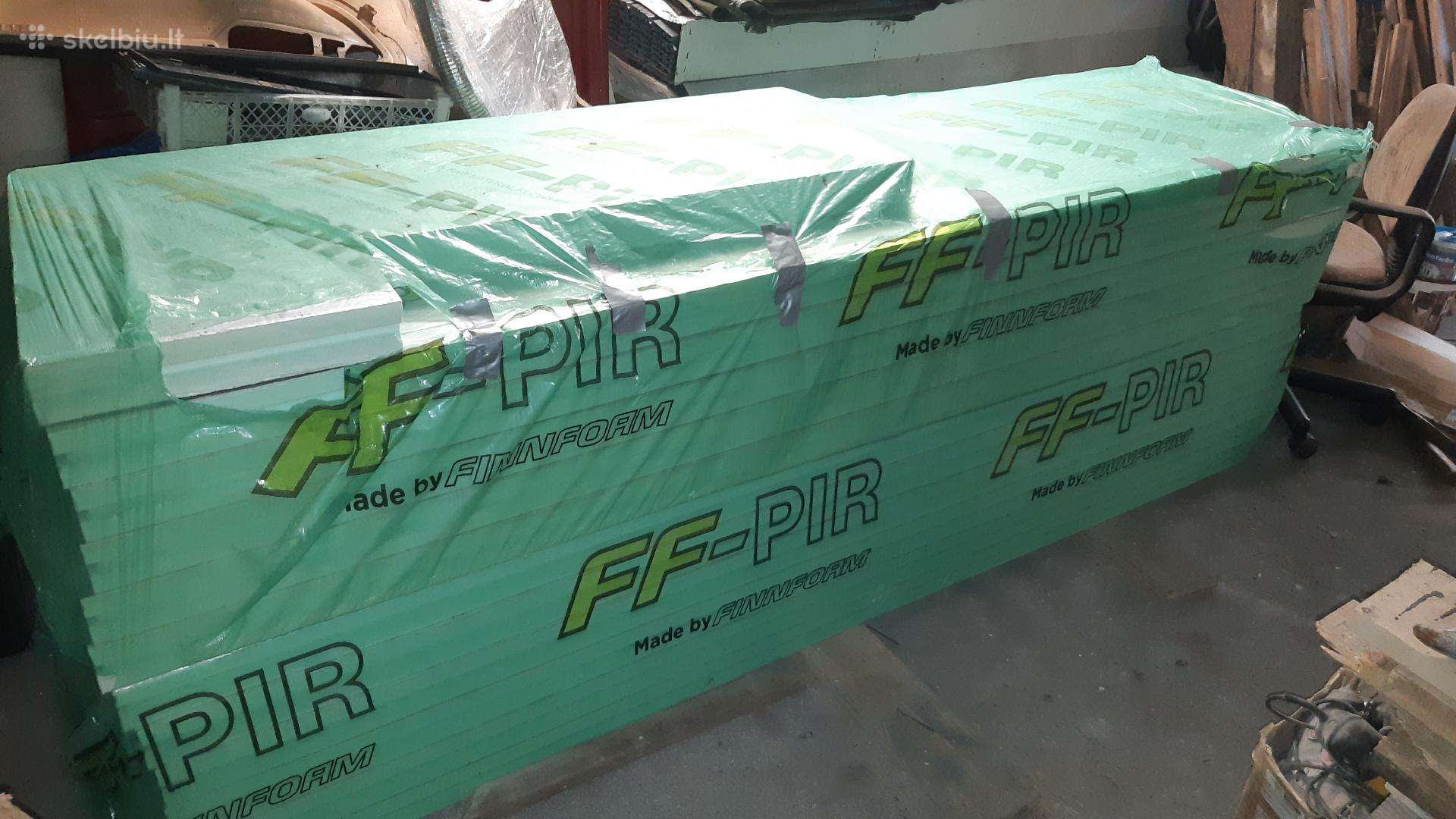 Finnfoam 70mm 11vnt + likučiai