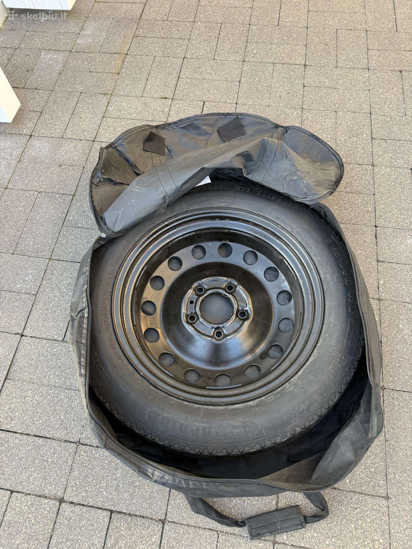 Atsarginis ratas bmw e90 zapaske