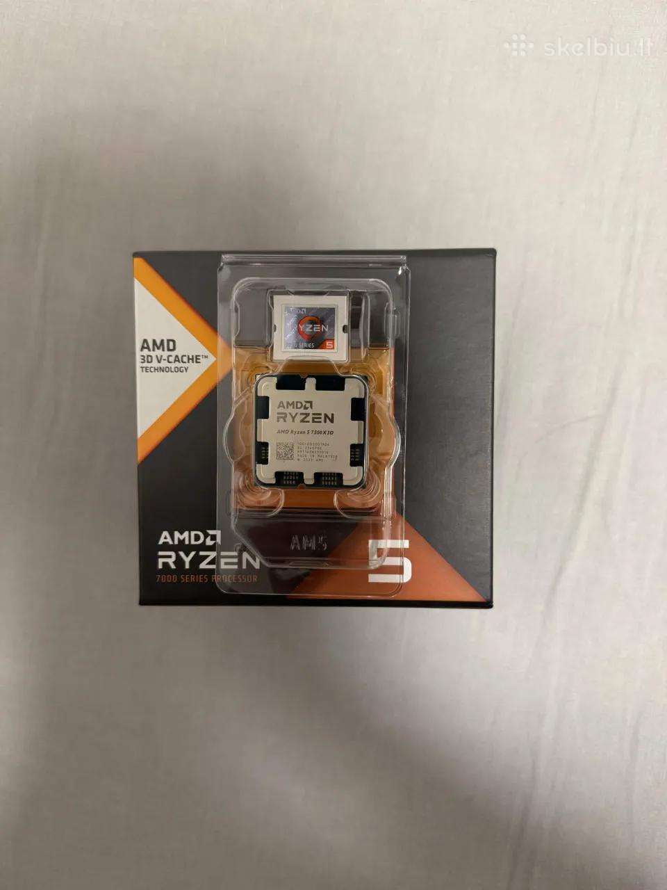 Amd Ryzen 5 7500x3d procesorius