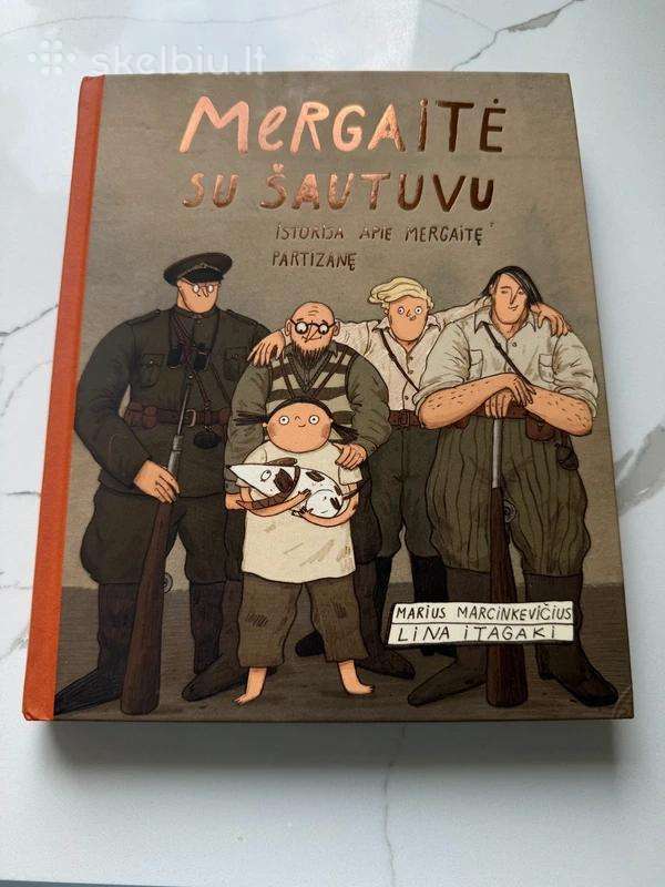 Mergaitė su šautuvu. Istorija apie mergaitę partiz