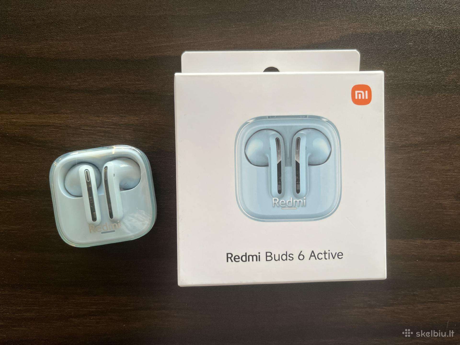 Redmi buds 6 active