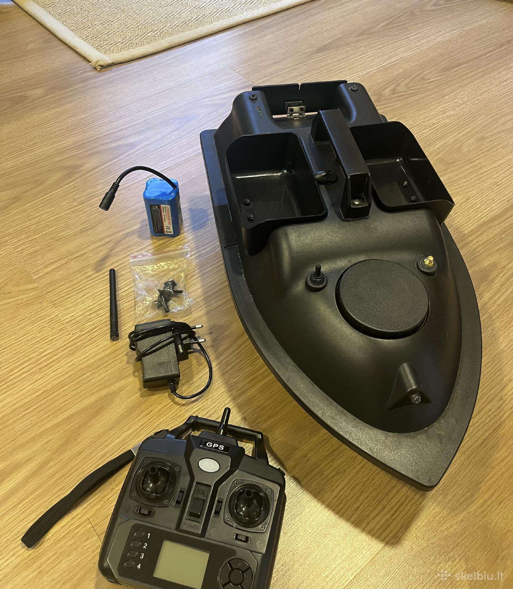 Parduodamas laivelis flytec v010 GPS