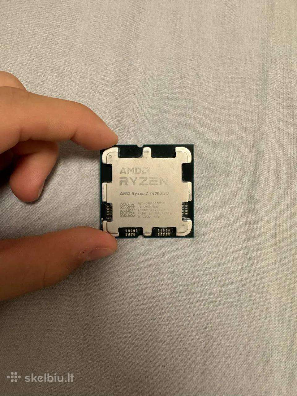 Amd Ryzen 7 7800 X3d