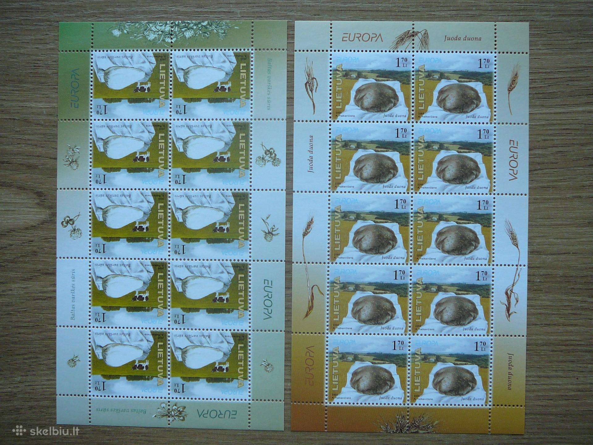 Lietuva 2005 Europa svarus lit871/2k