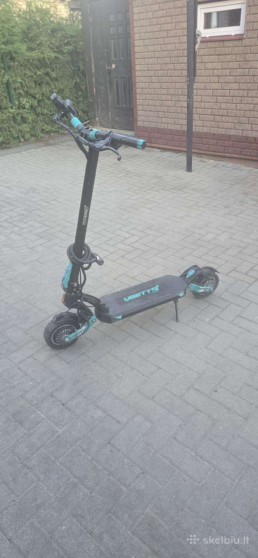 Elektrinis paspirtukas „Vsett 9+“