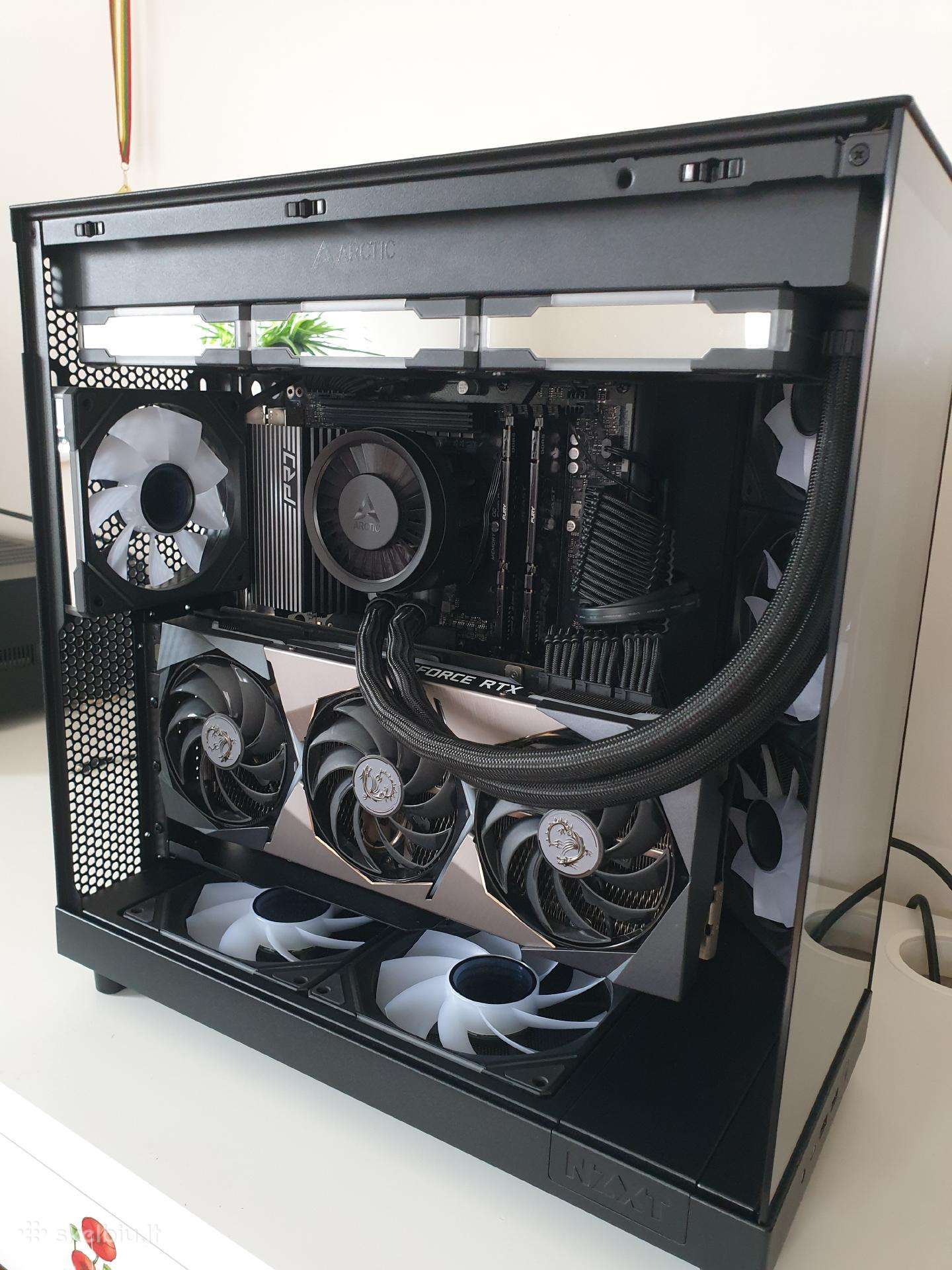 Galingas Gaming Pc – Rtx 3080 Ti + Core Ultra 5