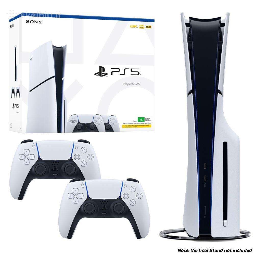 Playstation 5 Slim Disc 1tb Naujausia versija