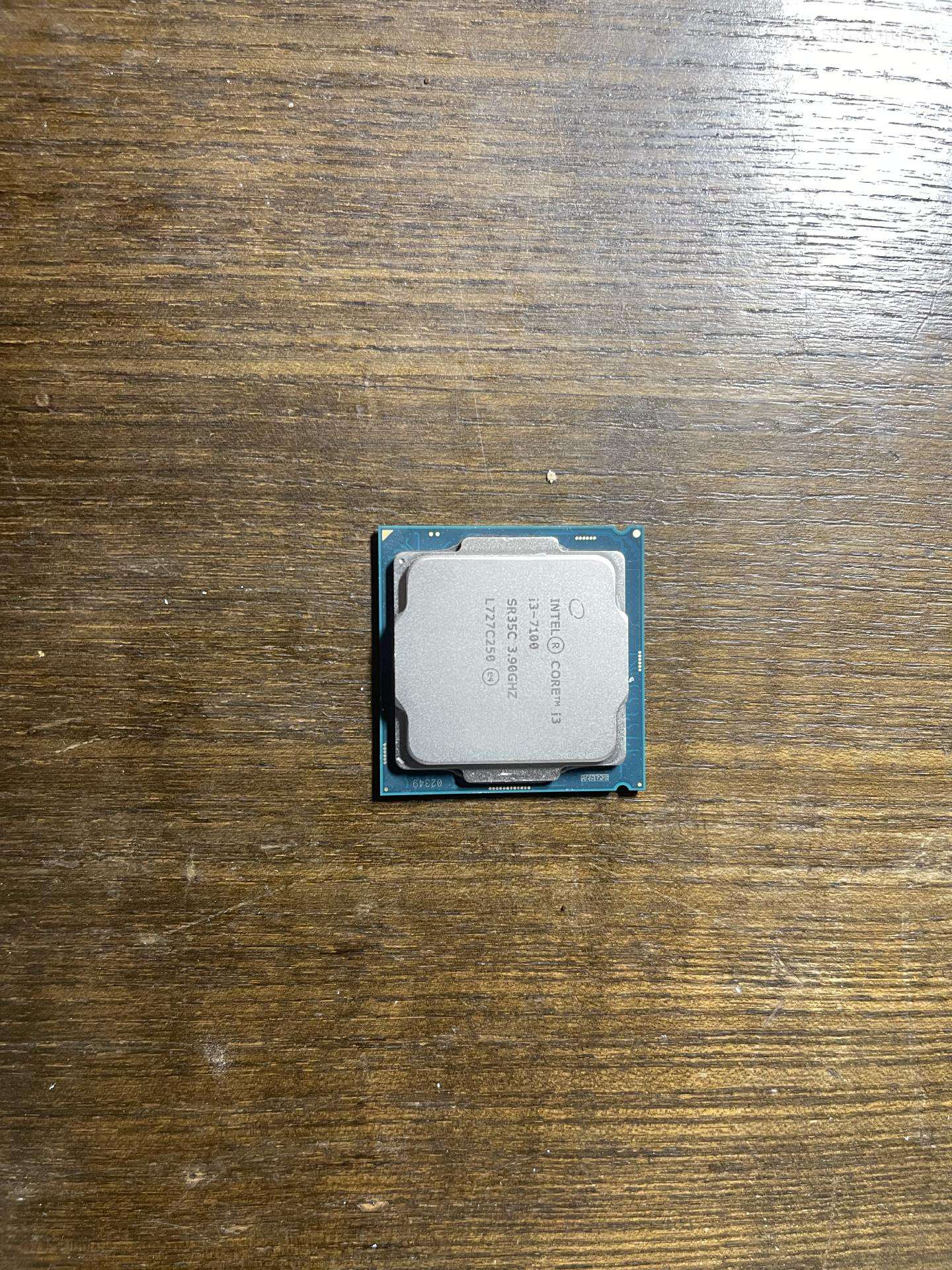 Cpu i3-7100