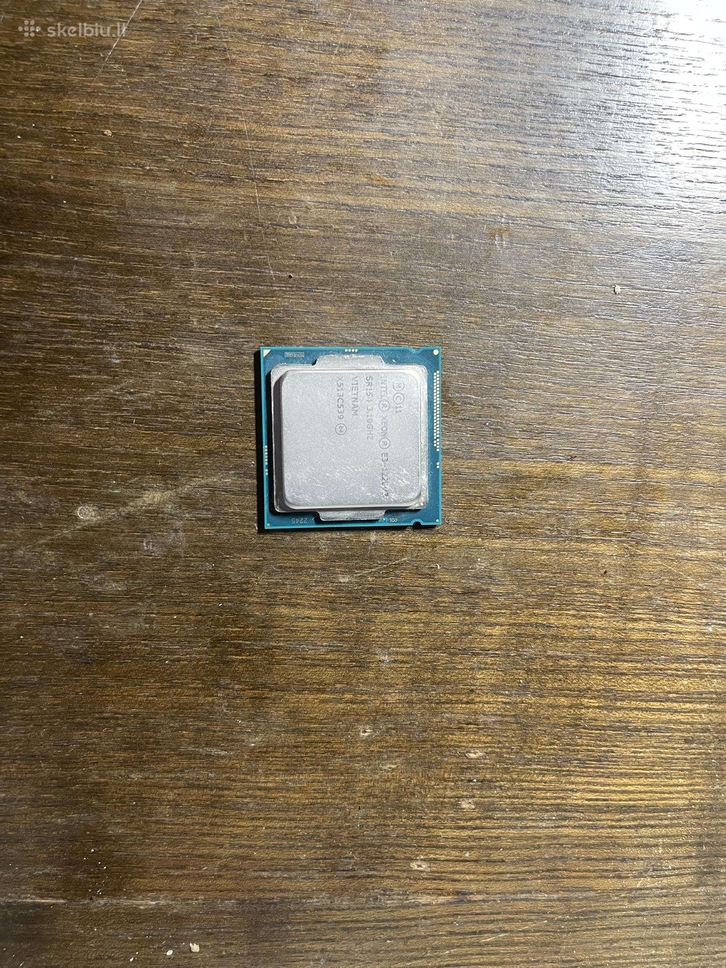 Cpu intel Xeon e3-1220v3