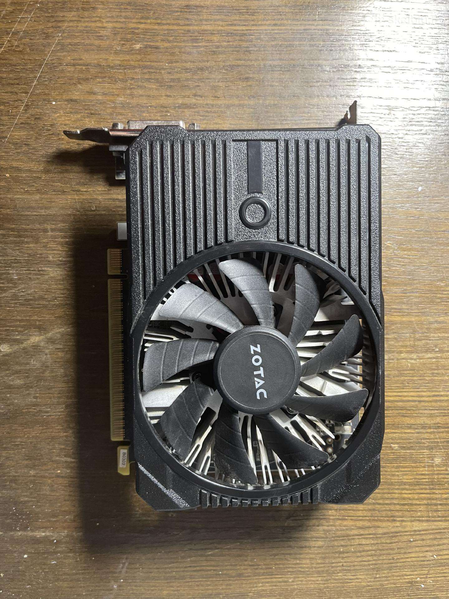 Gpu Geforce Gtx 1050 Ti 4gb Ddr5