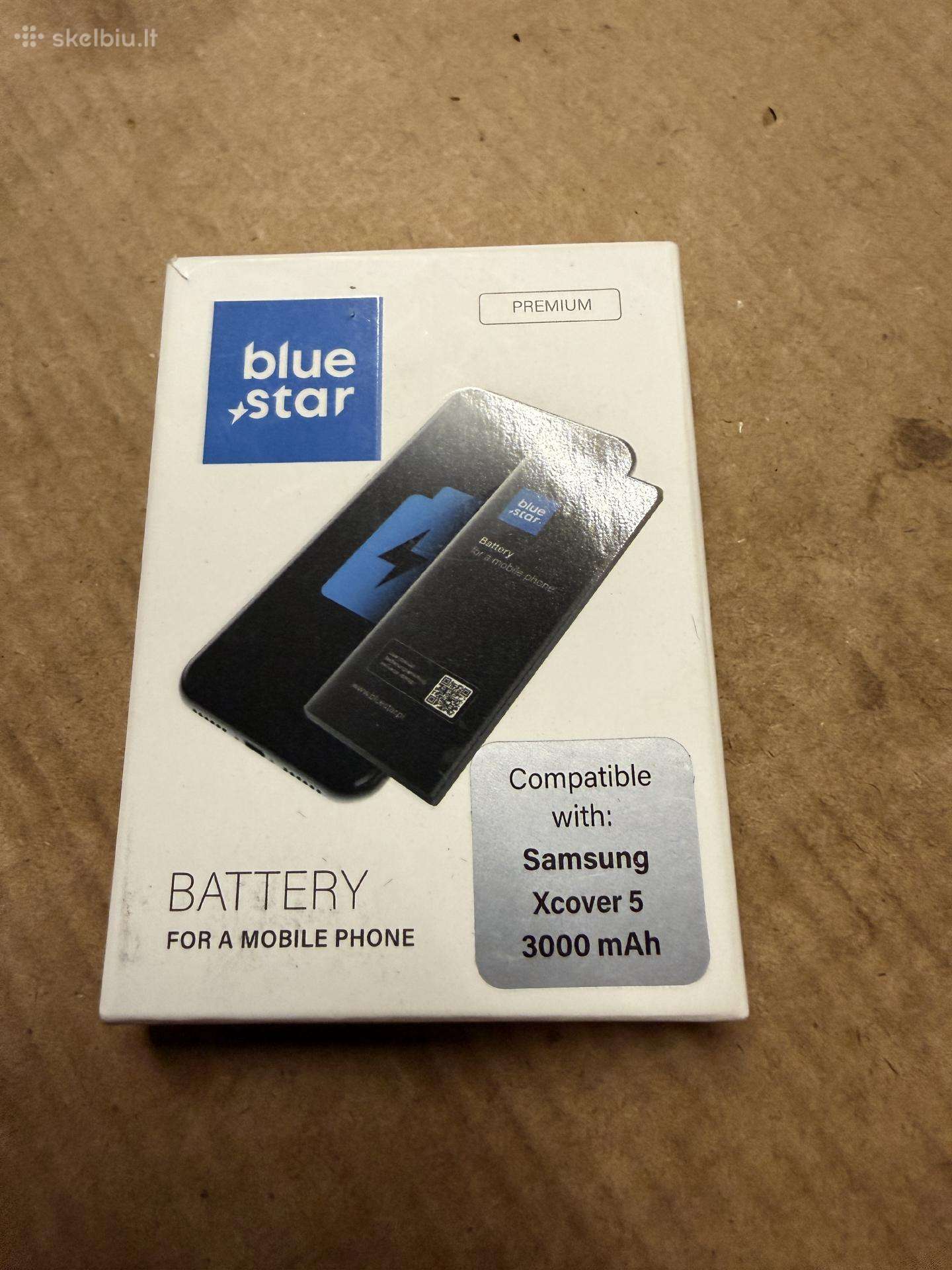 Samsung Xcover 5 nauja baterija