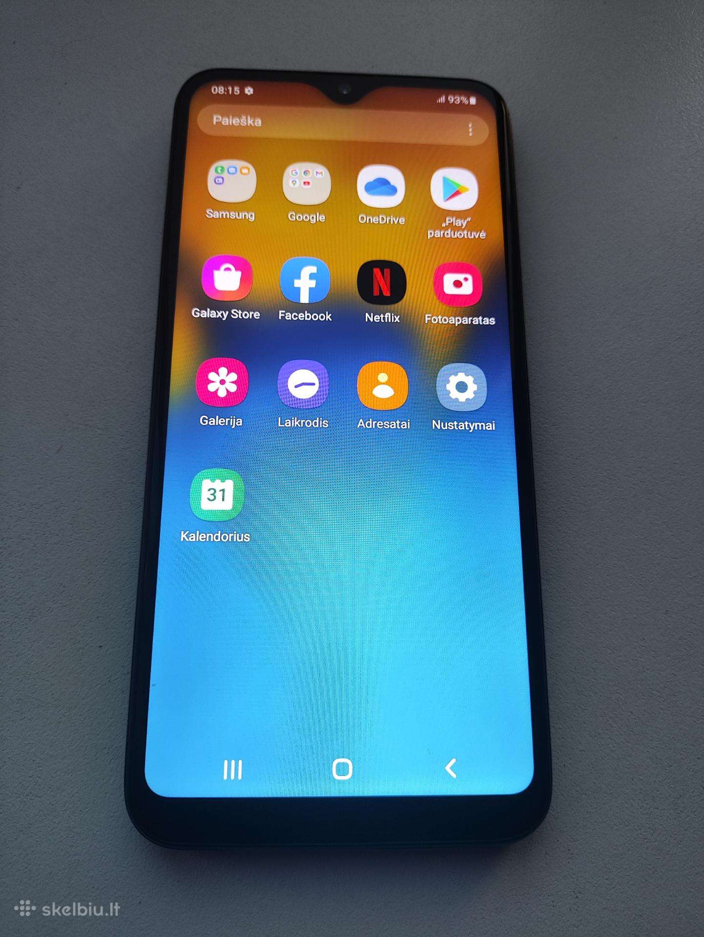 Samsung A20e