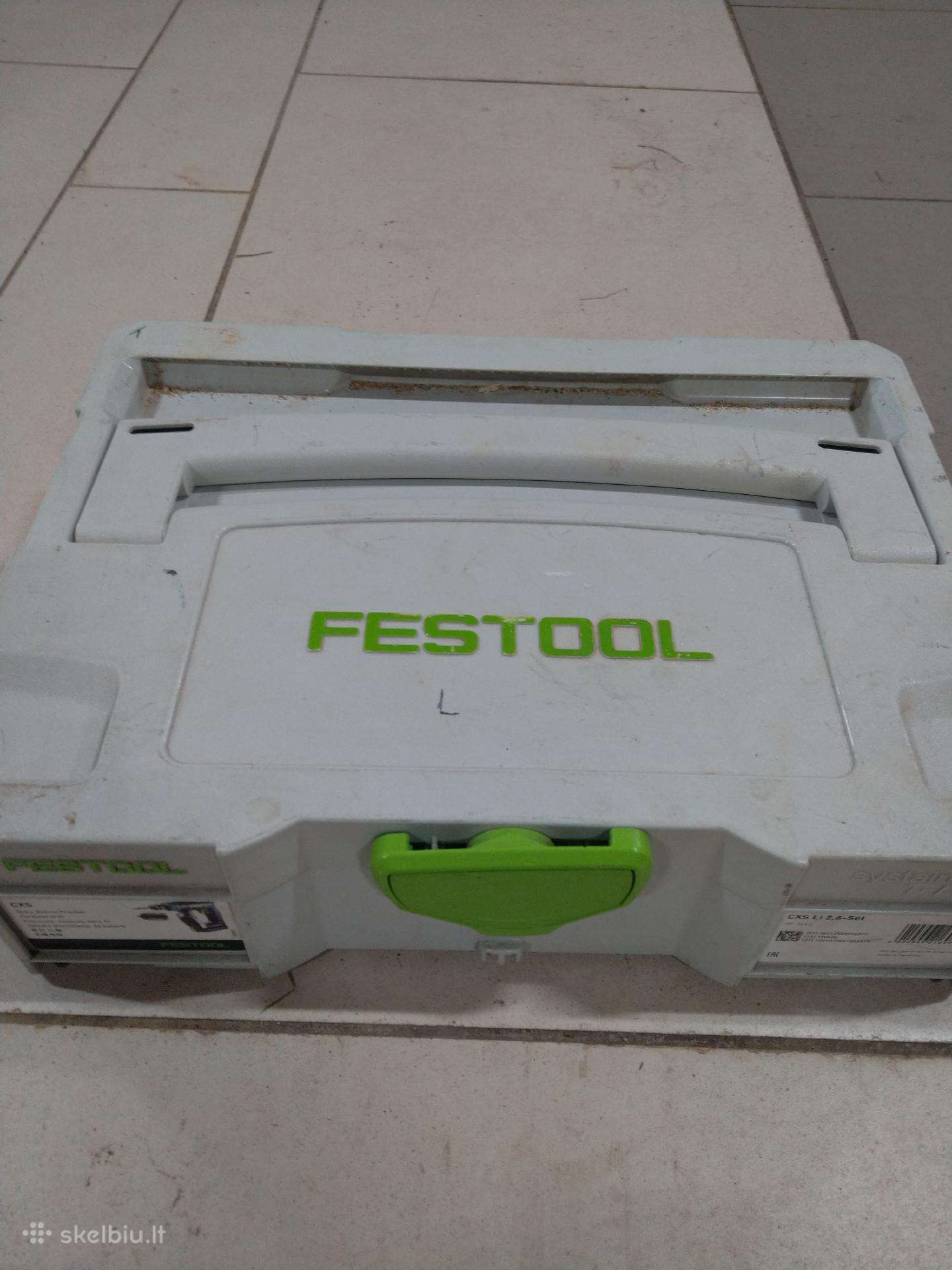 Festool Cxs 2.6