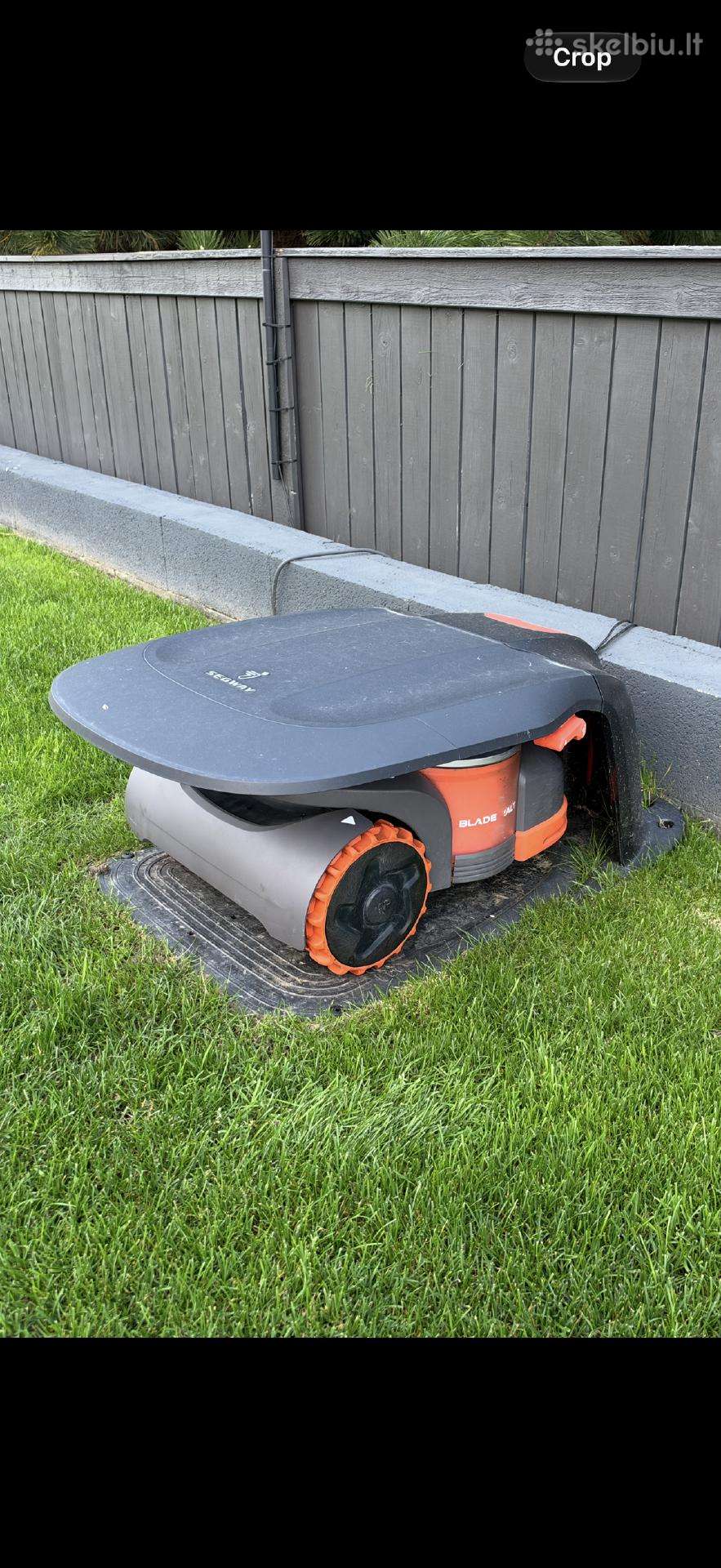 Segway H3000 su Visionfence