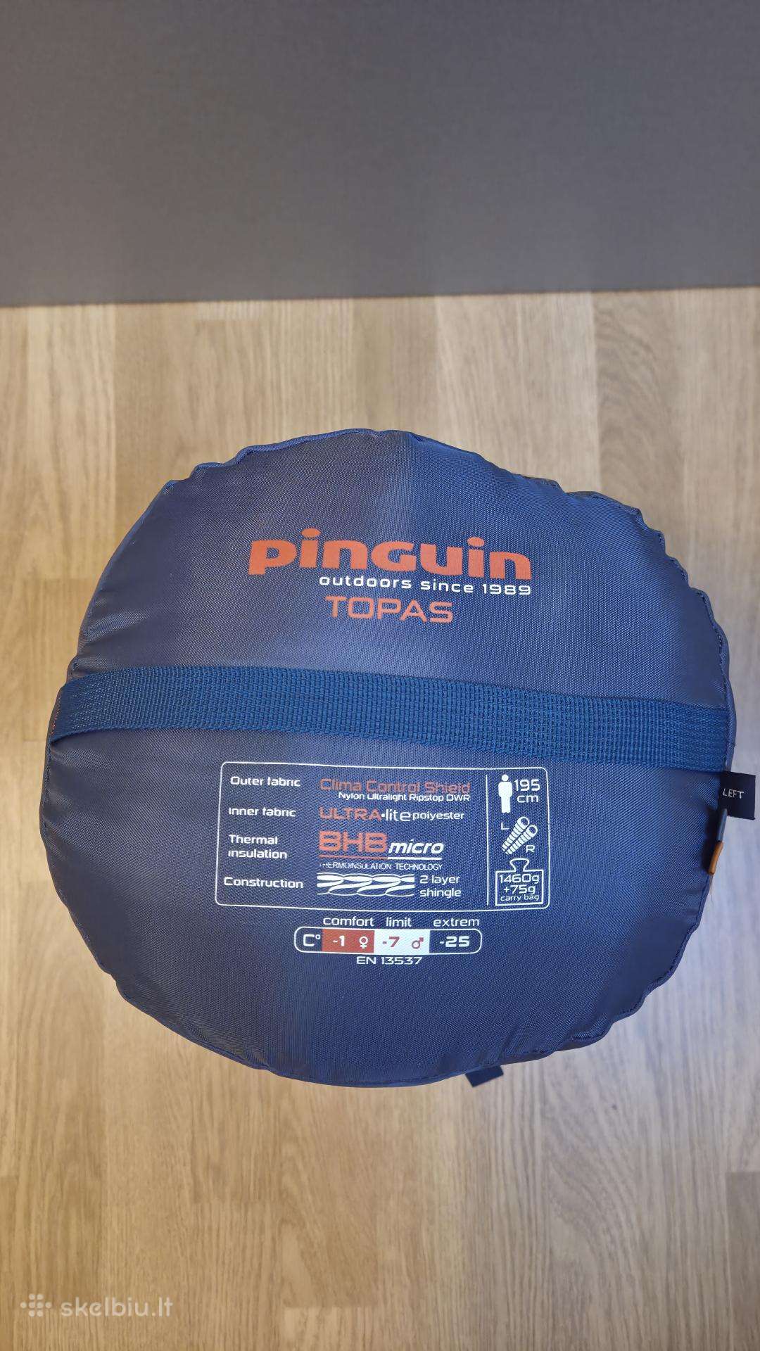 Penguin Topas žieminis miegmaišis