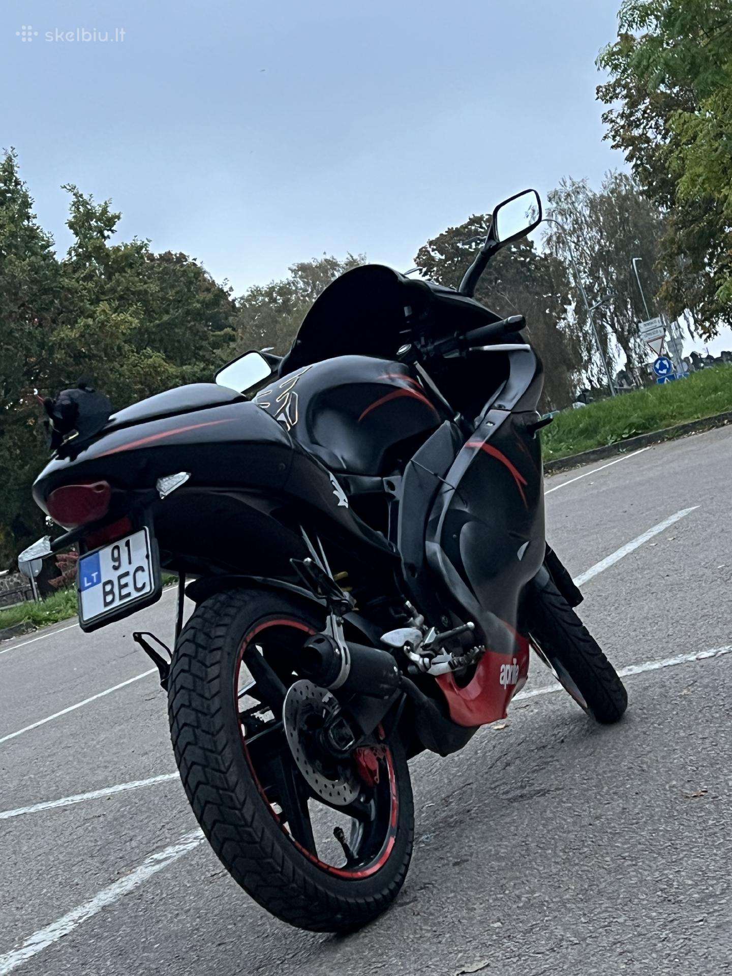 Aprilia RS 70cc, scooters / mopeds
