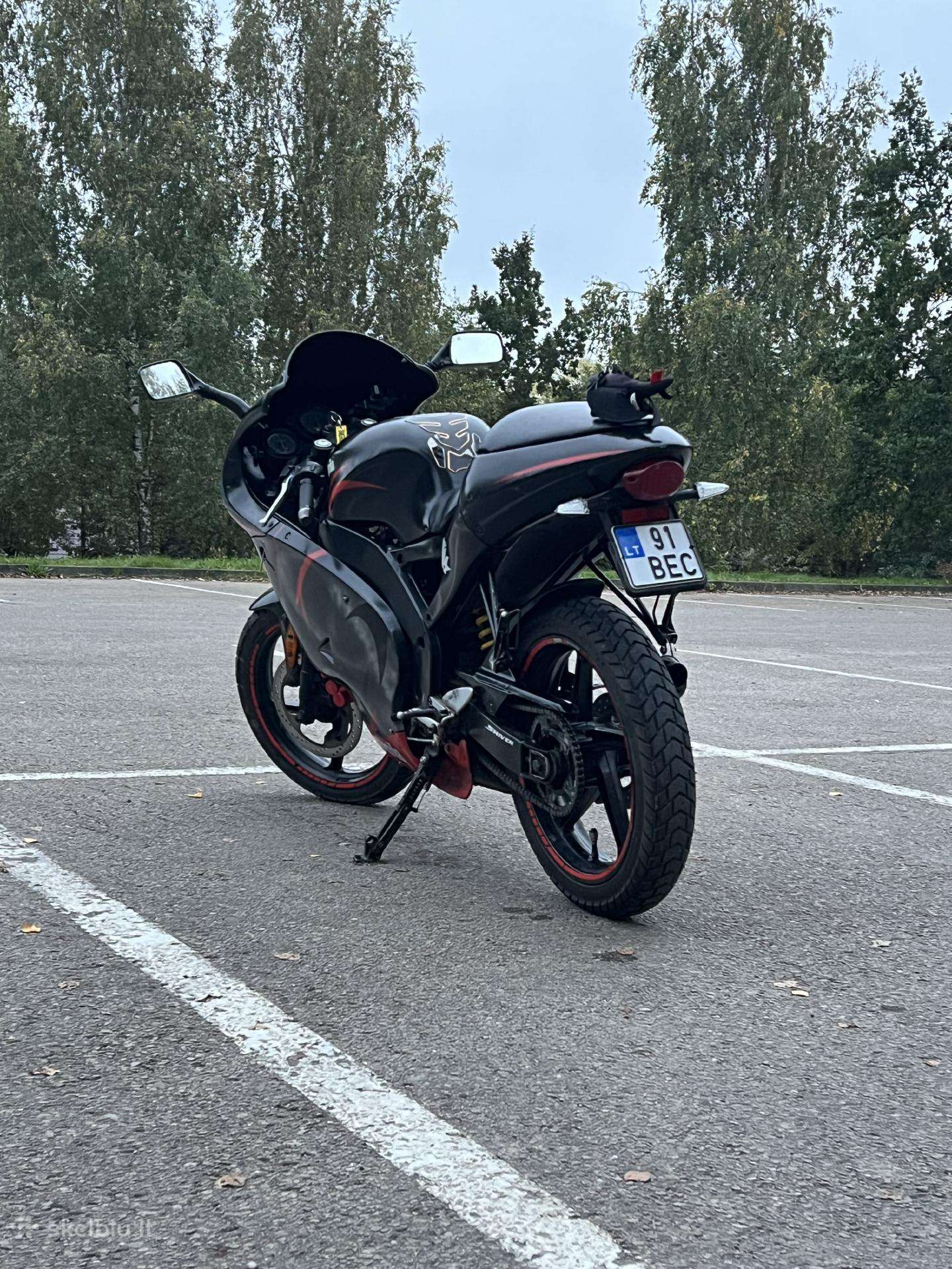 Aprilia RS 70cc, scooters / mopeds