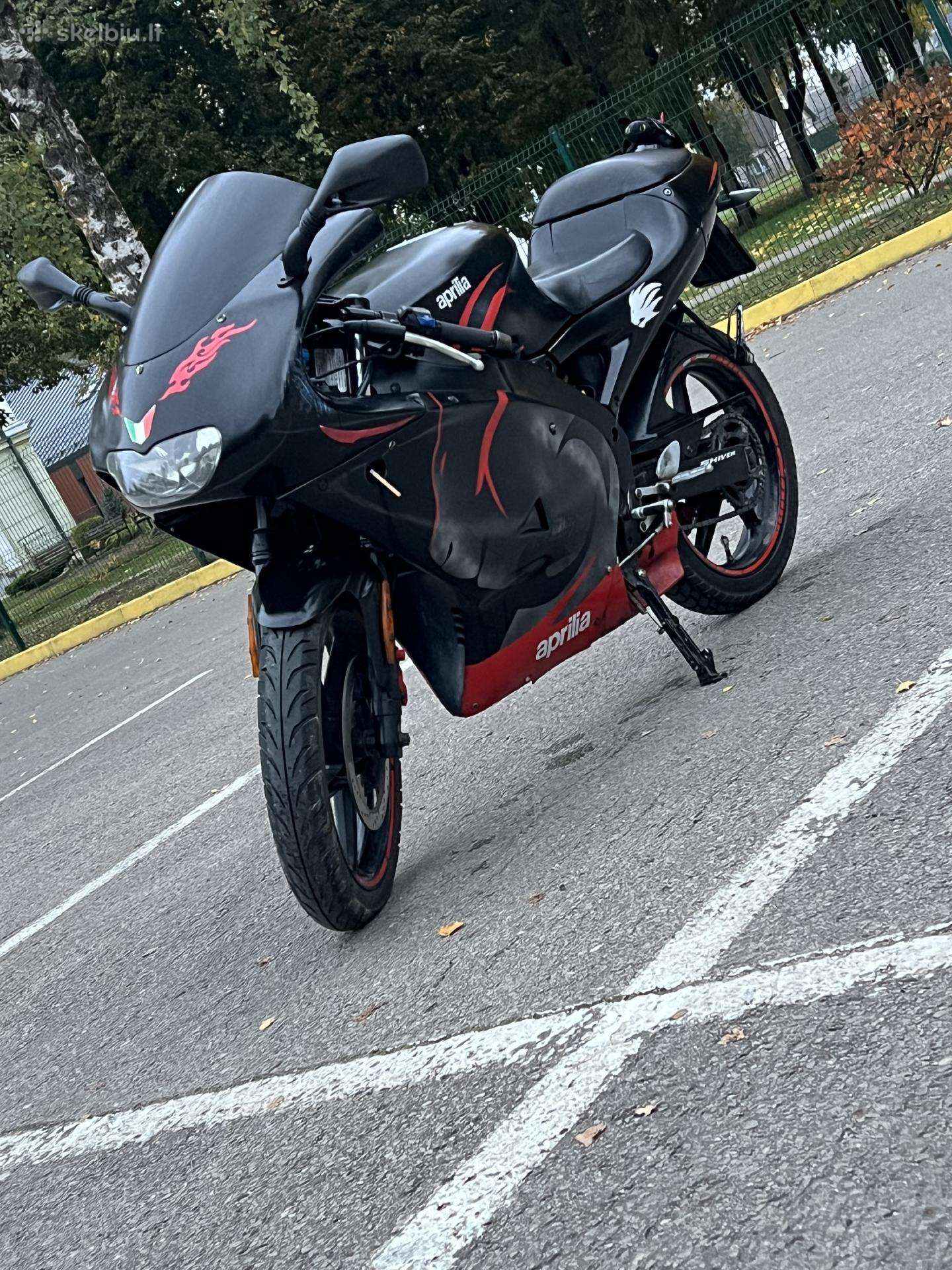 Aprilia RS 70cc, scooters / mopeds