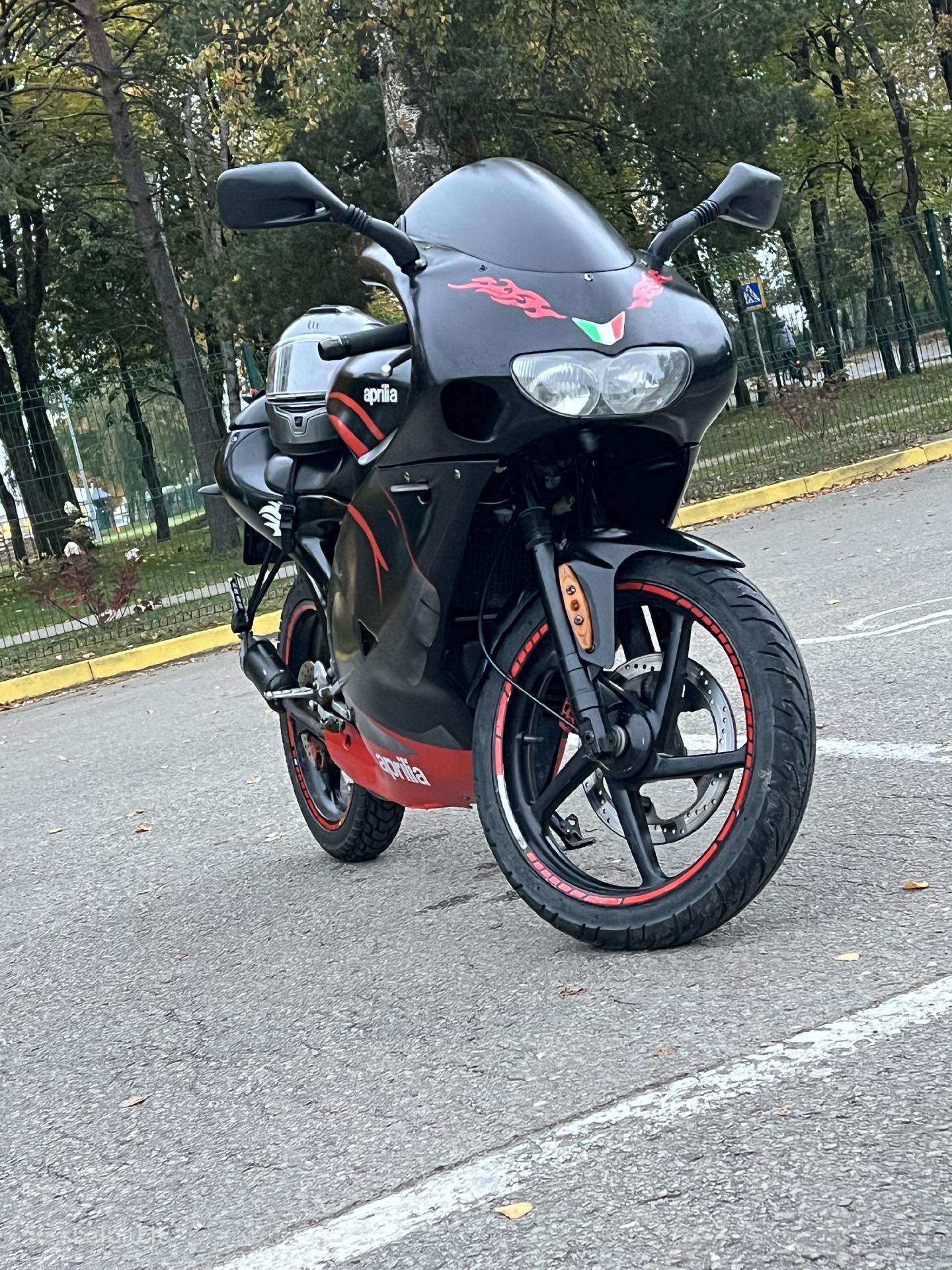Aprilia RS 70cc, scooters / mopeds