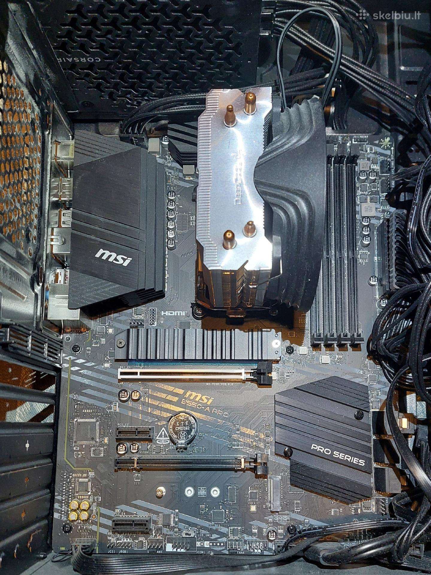 MB (Msi - B550) + Cpu (Am4) + Cooler