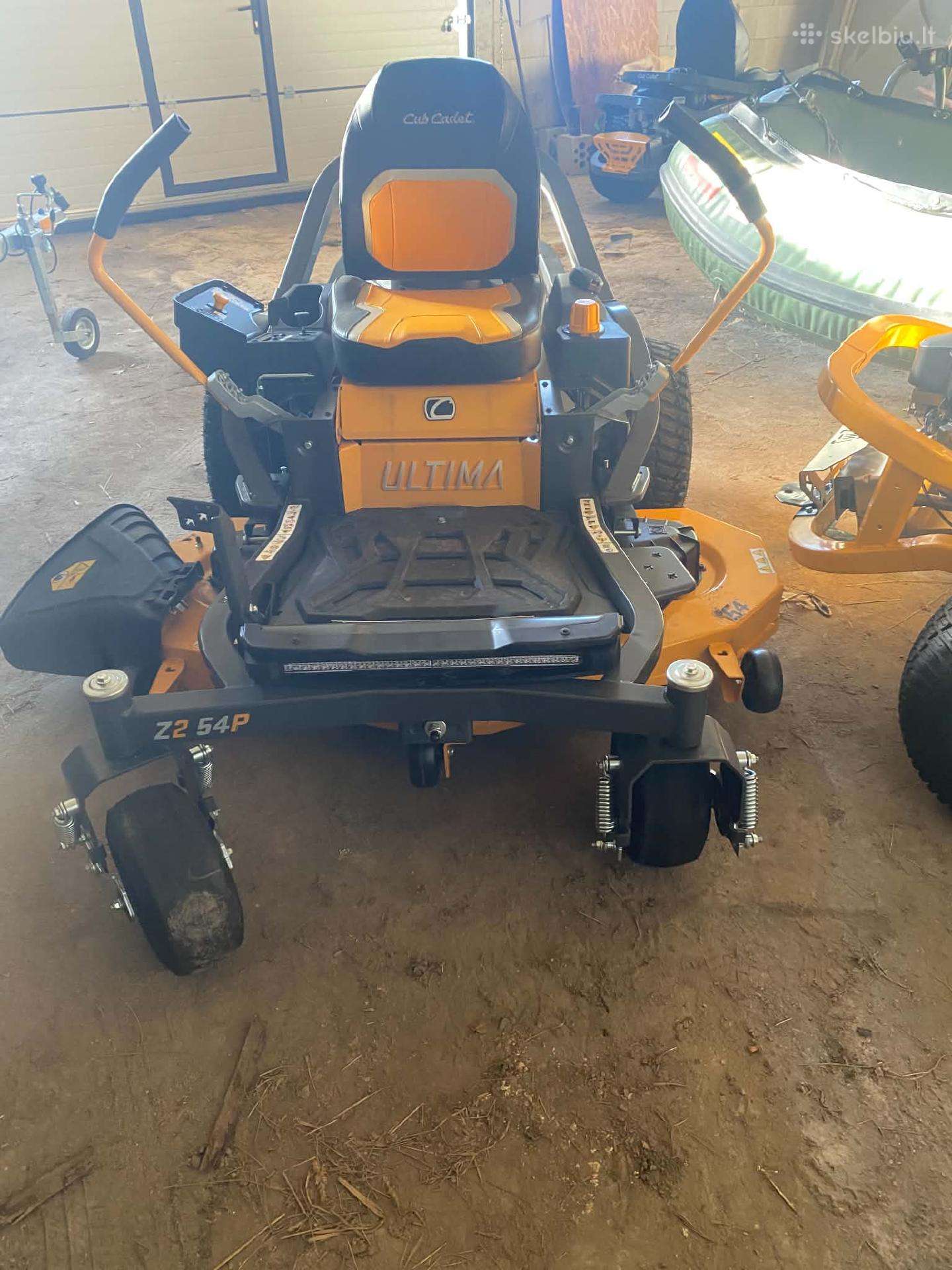 Parduodu žoliapjūve Cub Cadet