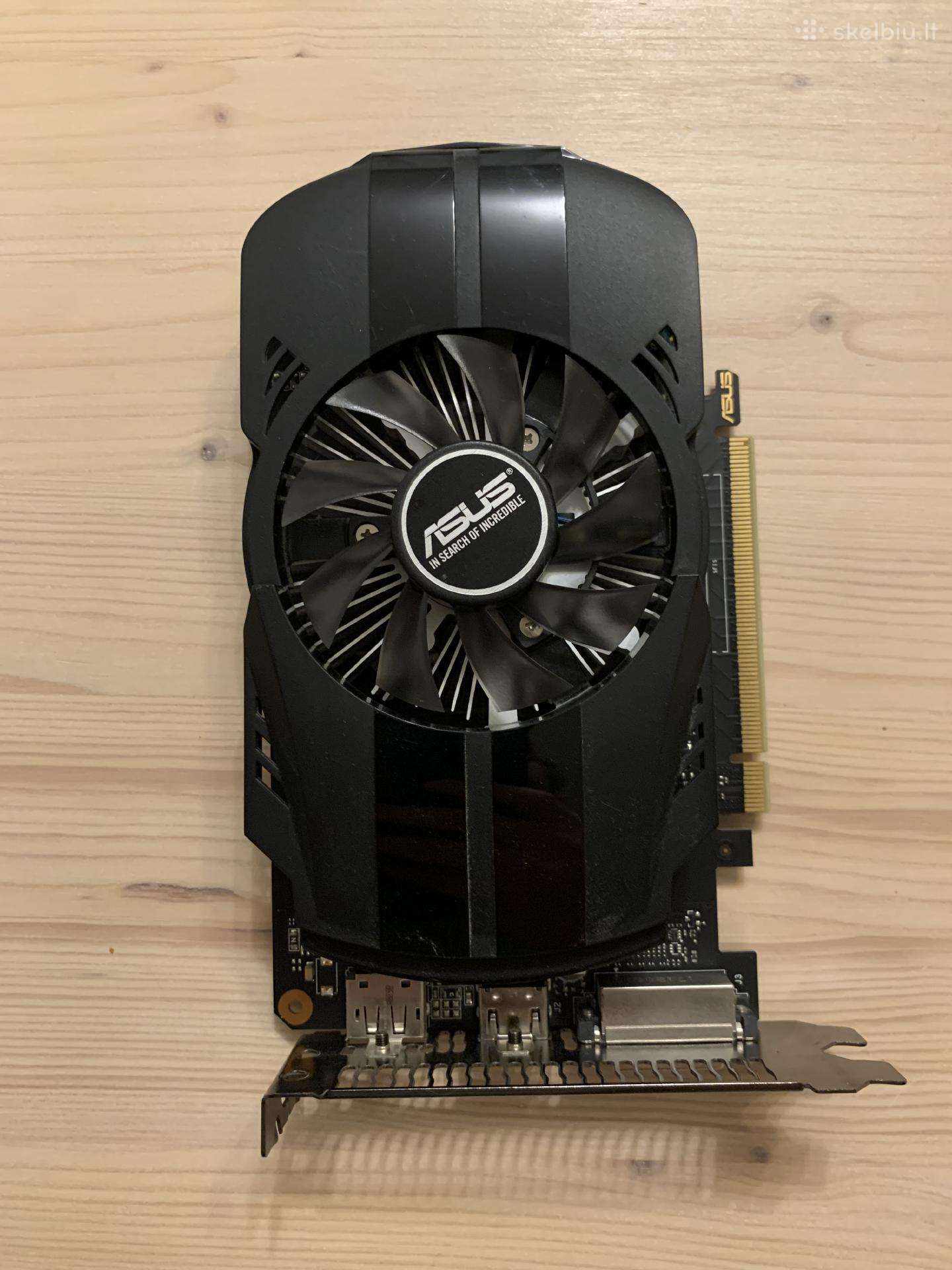 Vaizdo plokštė Gtx 1050ti. Puikios būklės