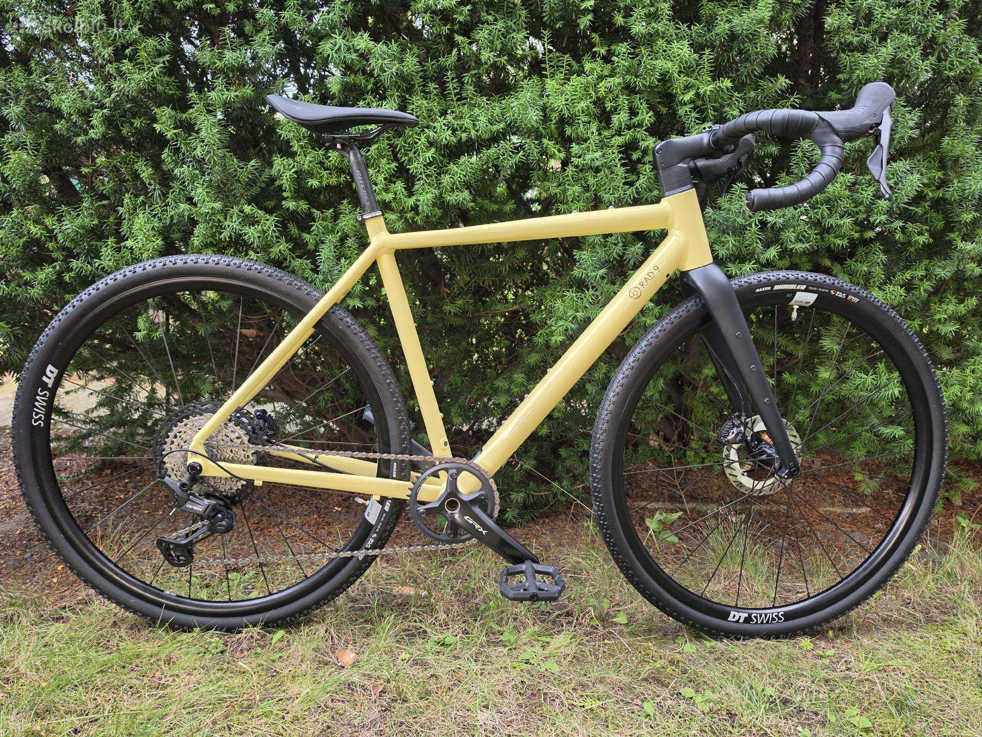 Naujas gravel dviratis M – Shimano GRX, DT Swiss