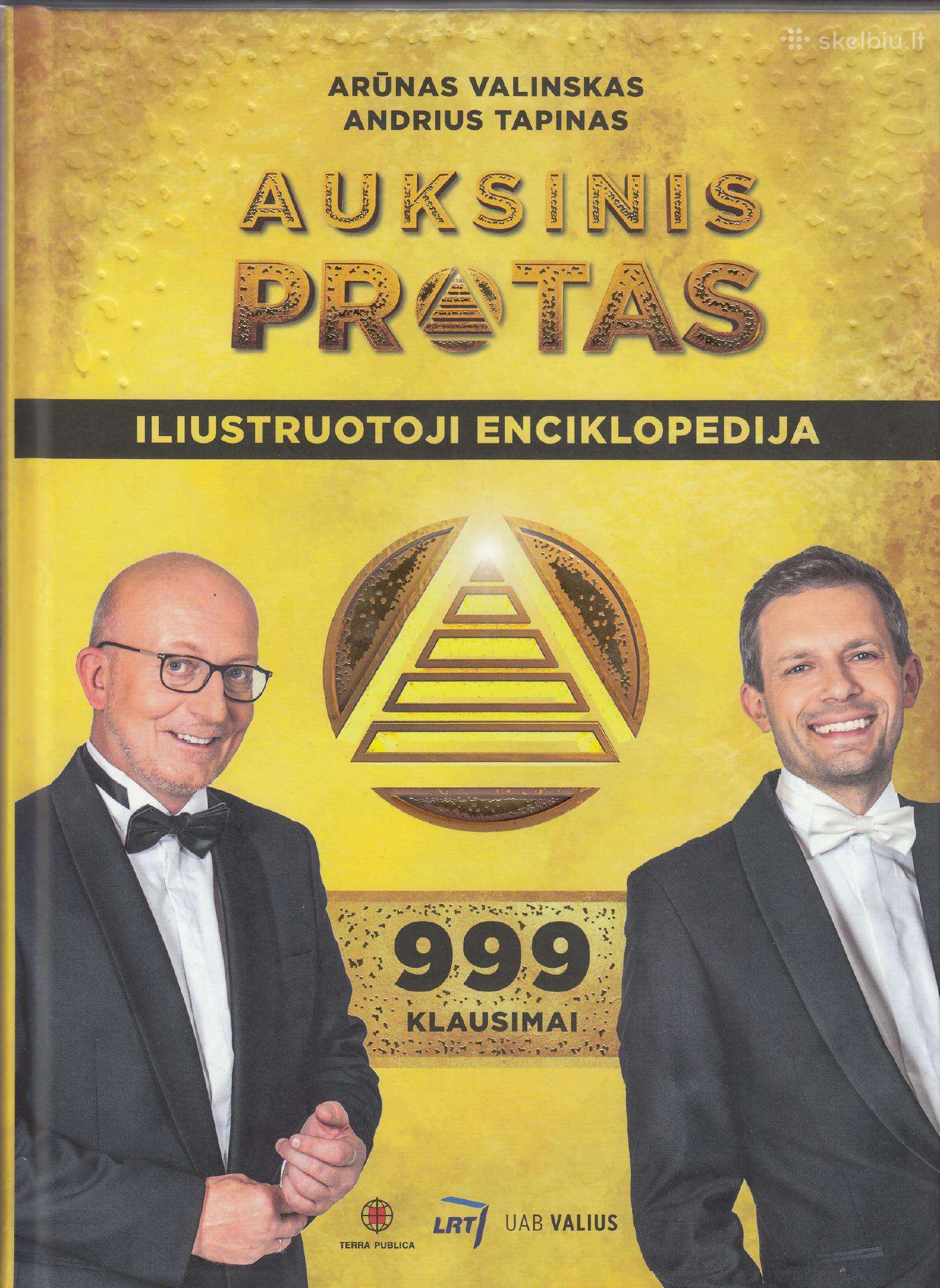 Knyga "Auksinis protas"