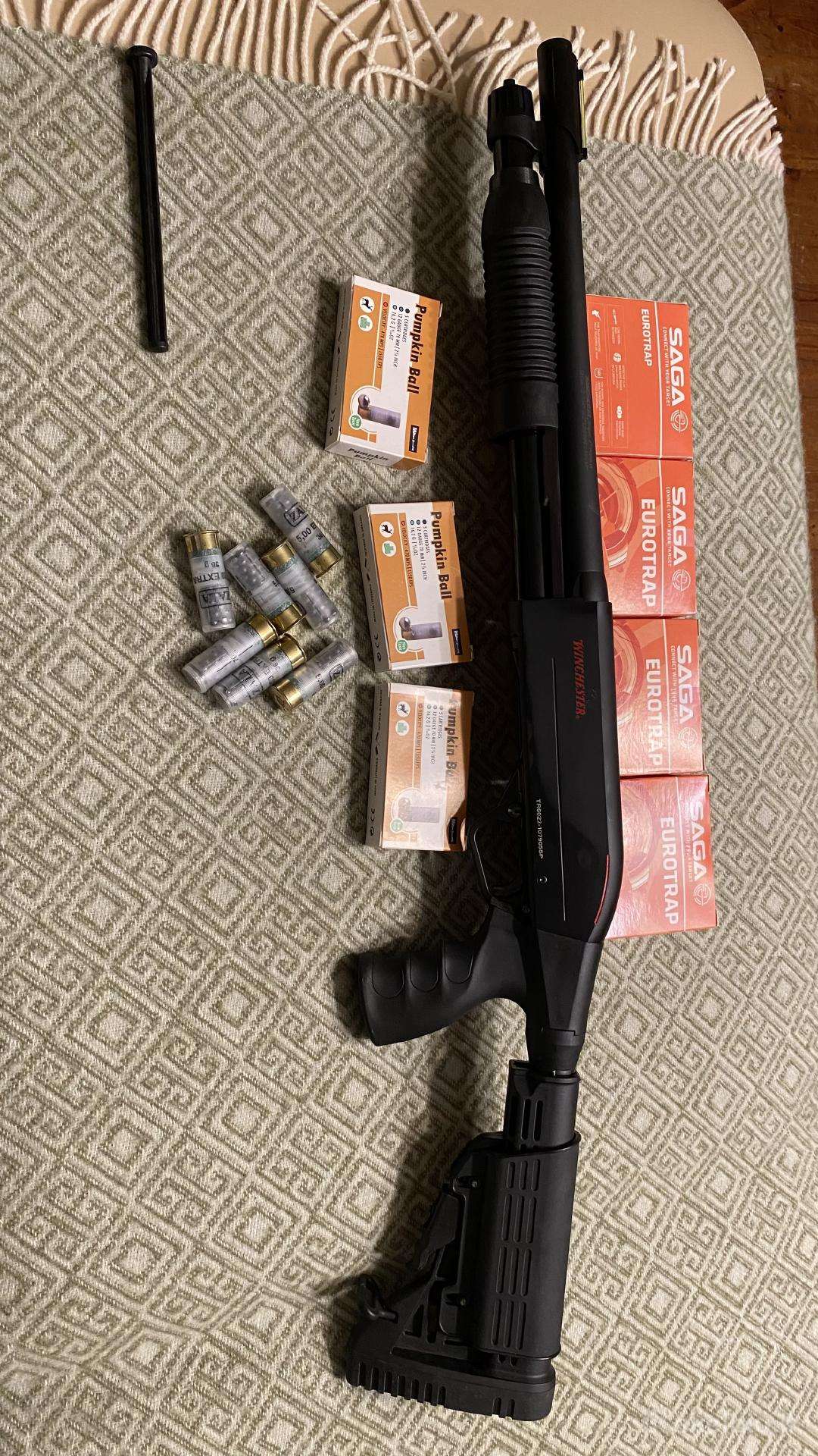 Lygiavamzdis Winchester Sxp Defender Tact