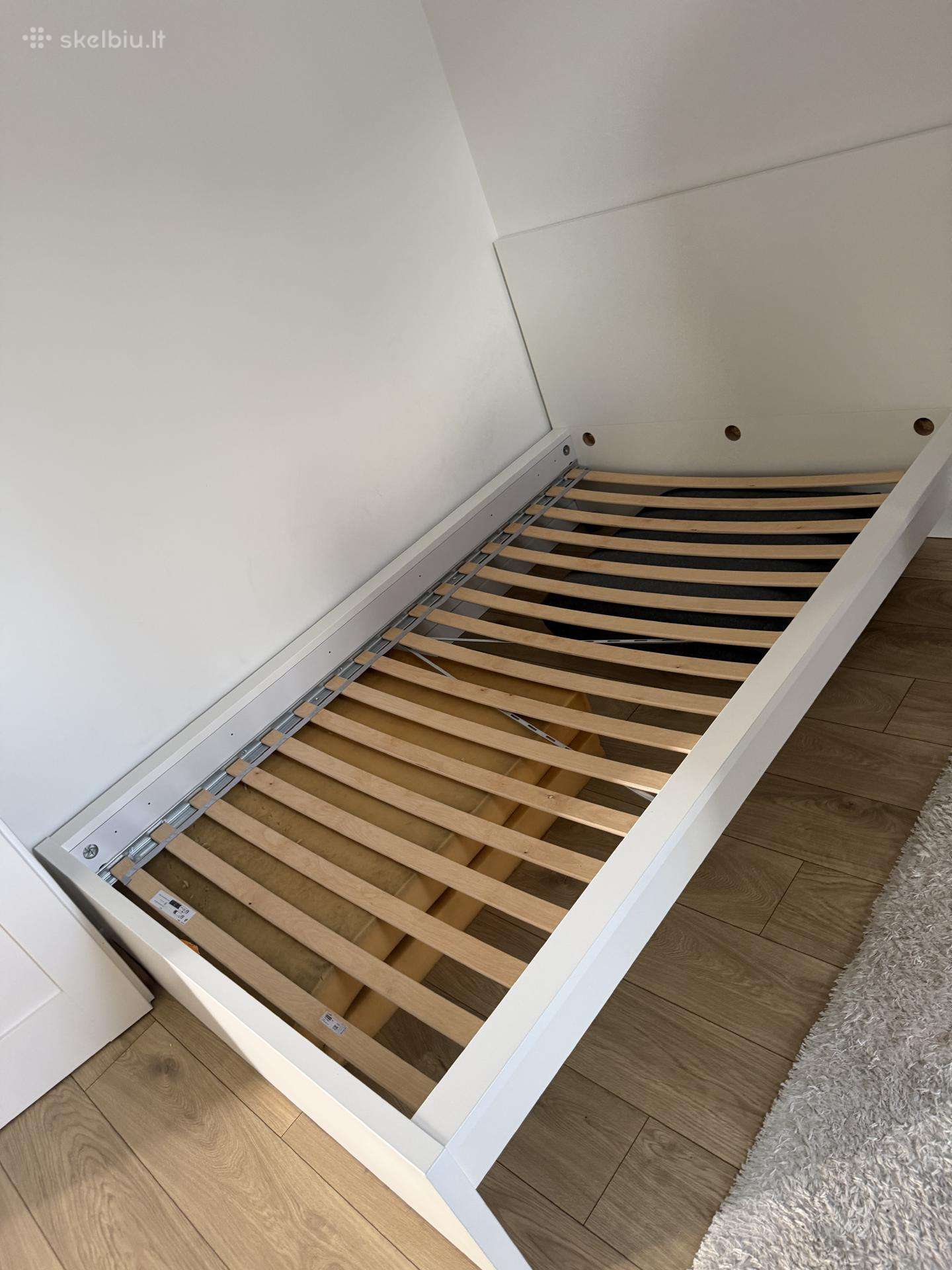 Parduodu lovos rėm 120x200, 50e, Trušeliai
