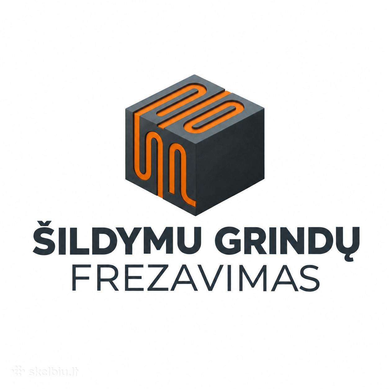 Šildomų grindu frezavimas
