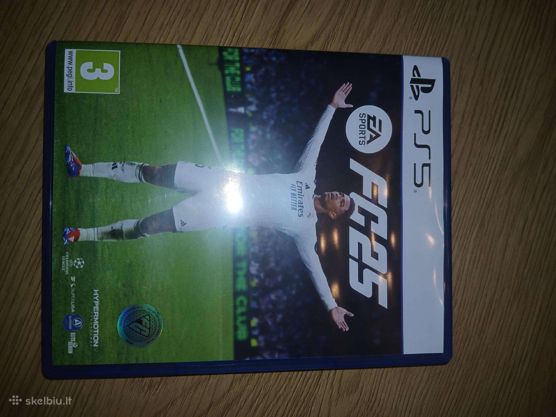 Fc25 diskas