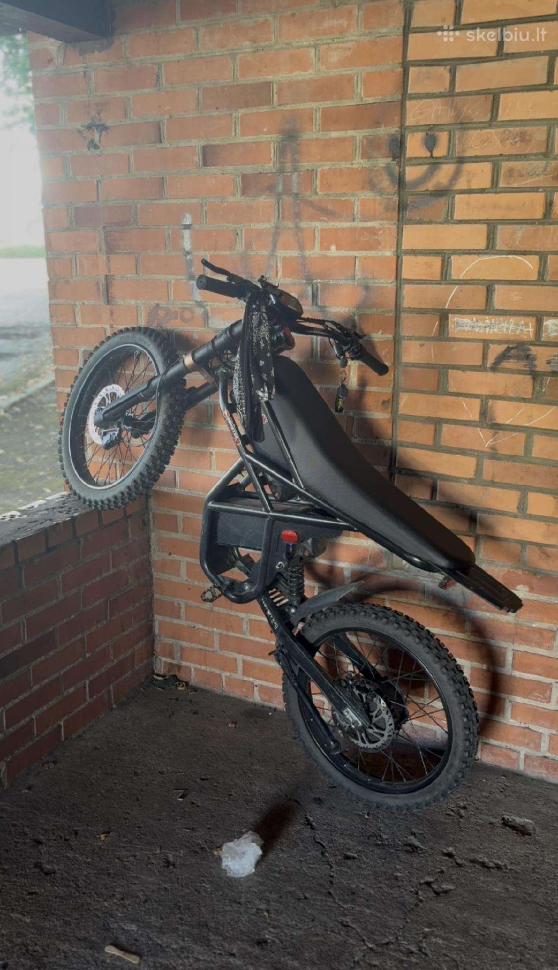 Riding Times gt73 pro elektrinis dviratis