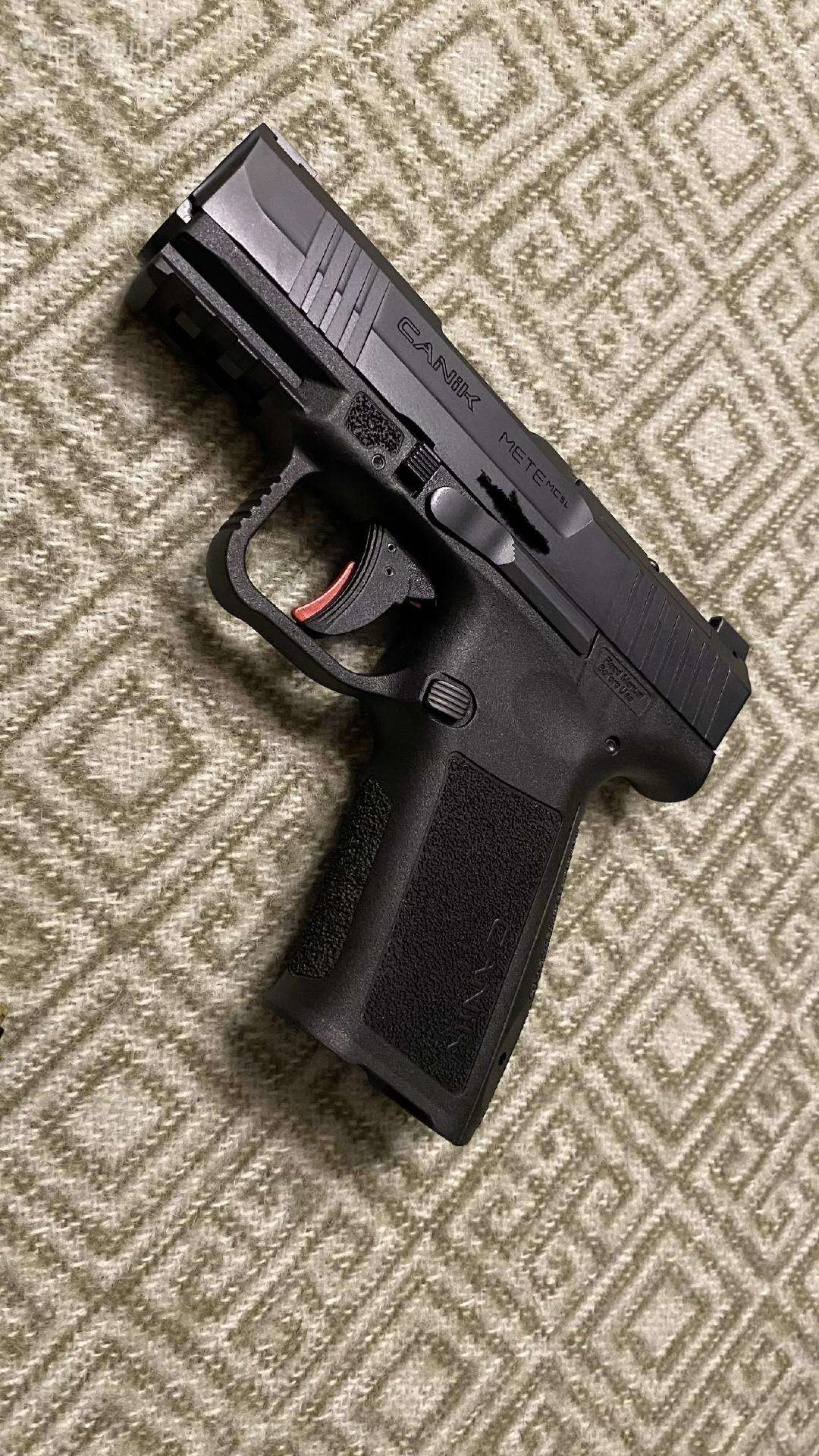 Canik Mete Mc9l Black 9x19 Luger