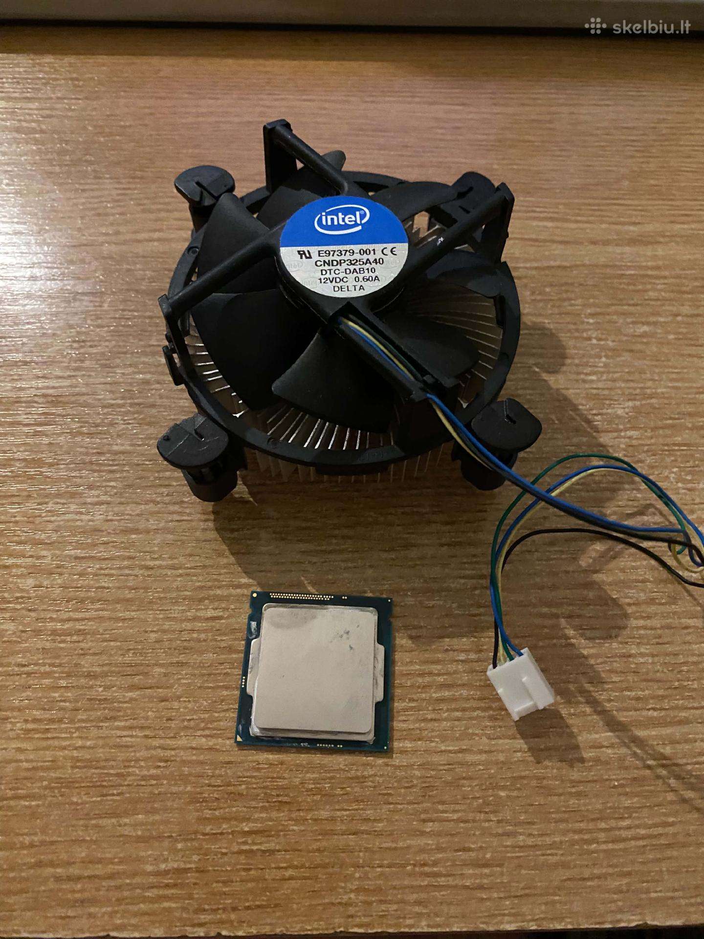 Parduodu Intel i3 4130 3.40ghz